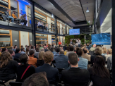 Elneo organised a conference with F. Gemenne on climate issues and the role of companies.