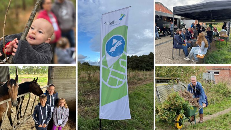 Sustainability Day in Satellic's Forest 🌳