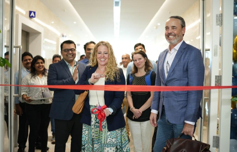New Office Inauguration by our CPO- Mrs. Candice Chafey and COO- Mr. Matthew Mobley