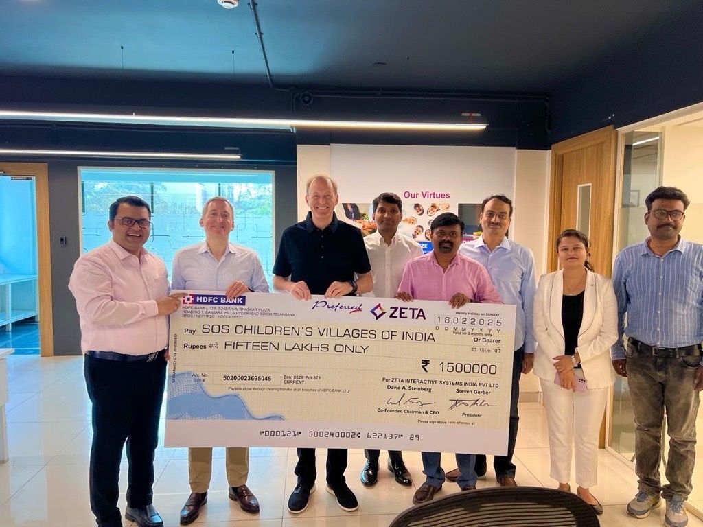 CSR Donation by our Founder and CEO- Mr. David A. Steinberg