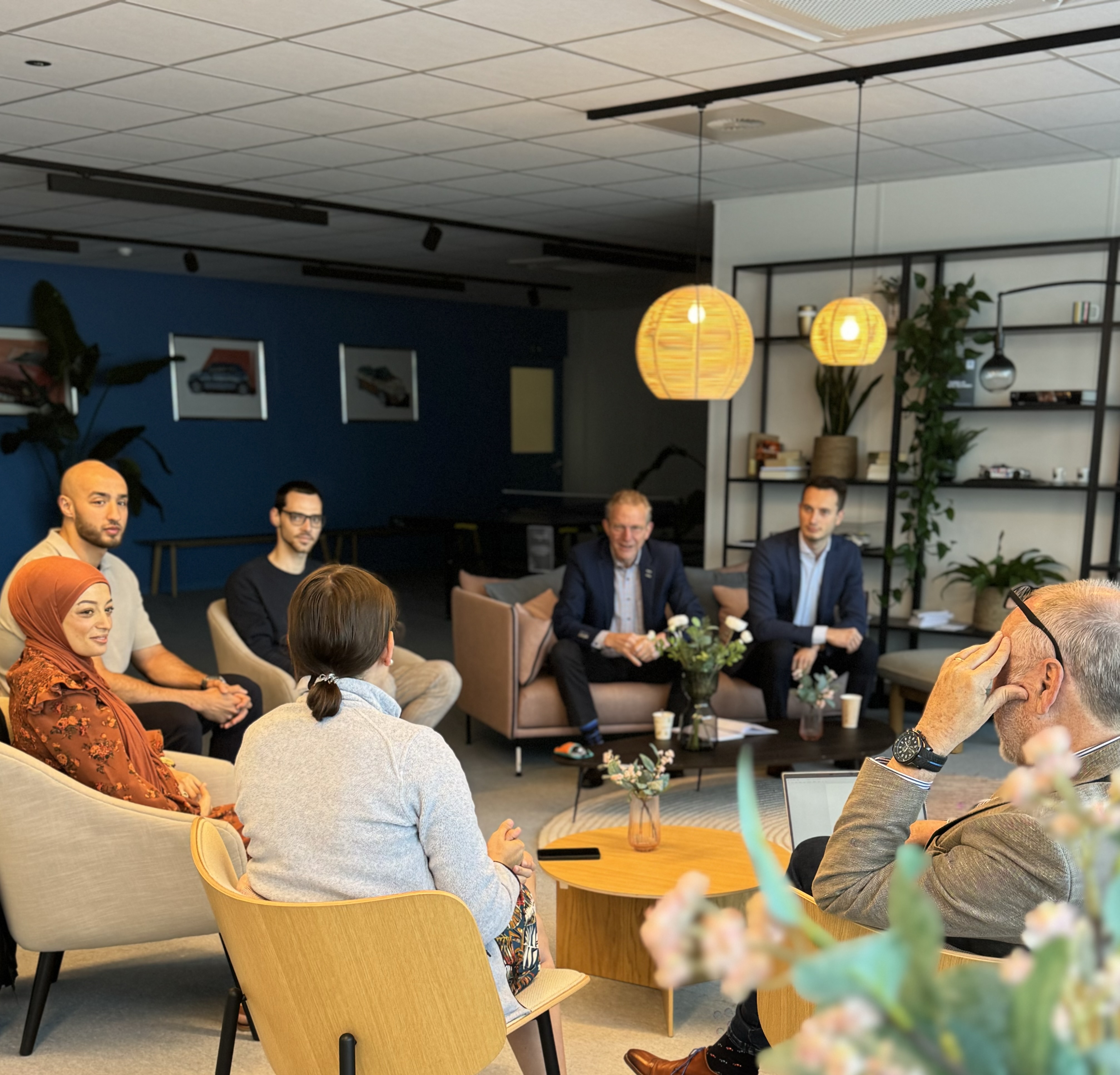 Coffee Talks BMW Belgium