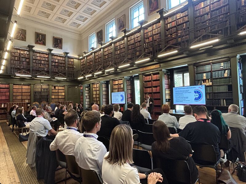 C4T organises customs seminars in BE, NL, UK and IE. This picture is taken at The View in London