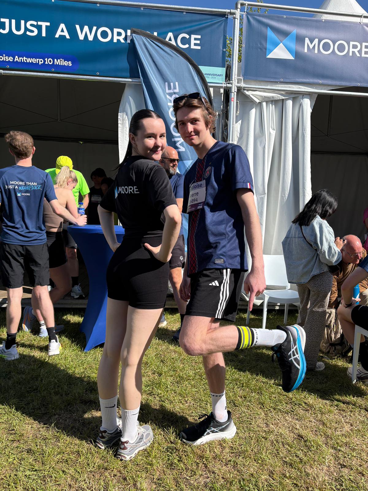 Moore @ the Antwerp 10 Miles