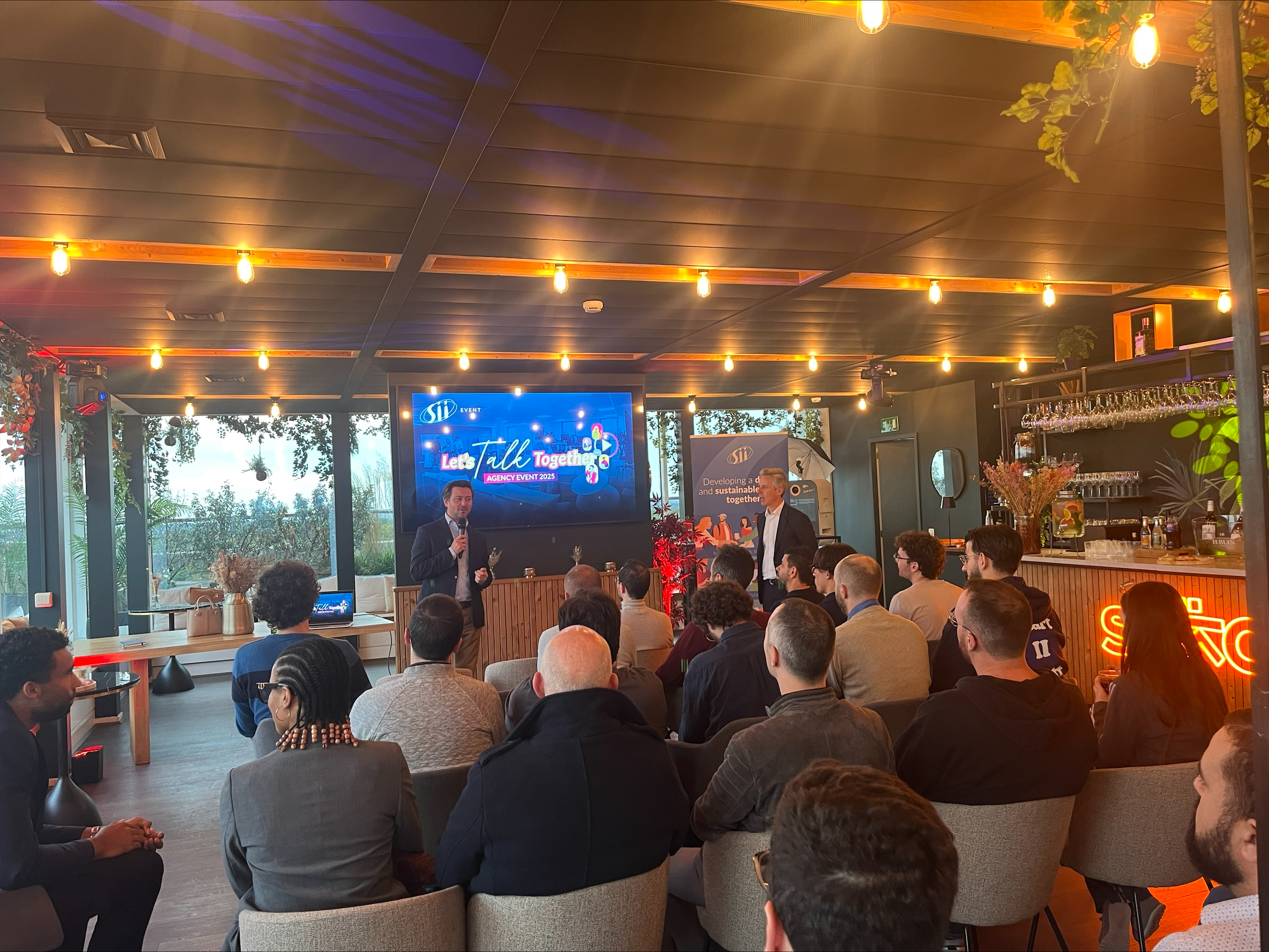 SII Belgium Event at Soko Rooftop