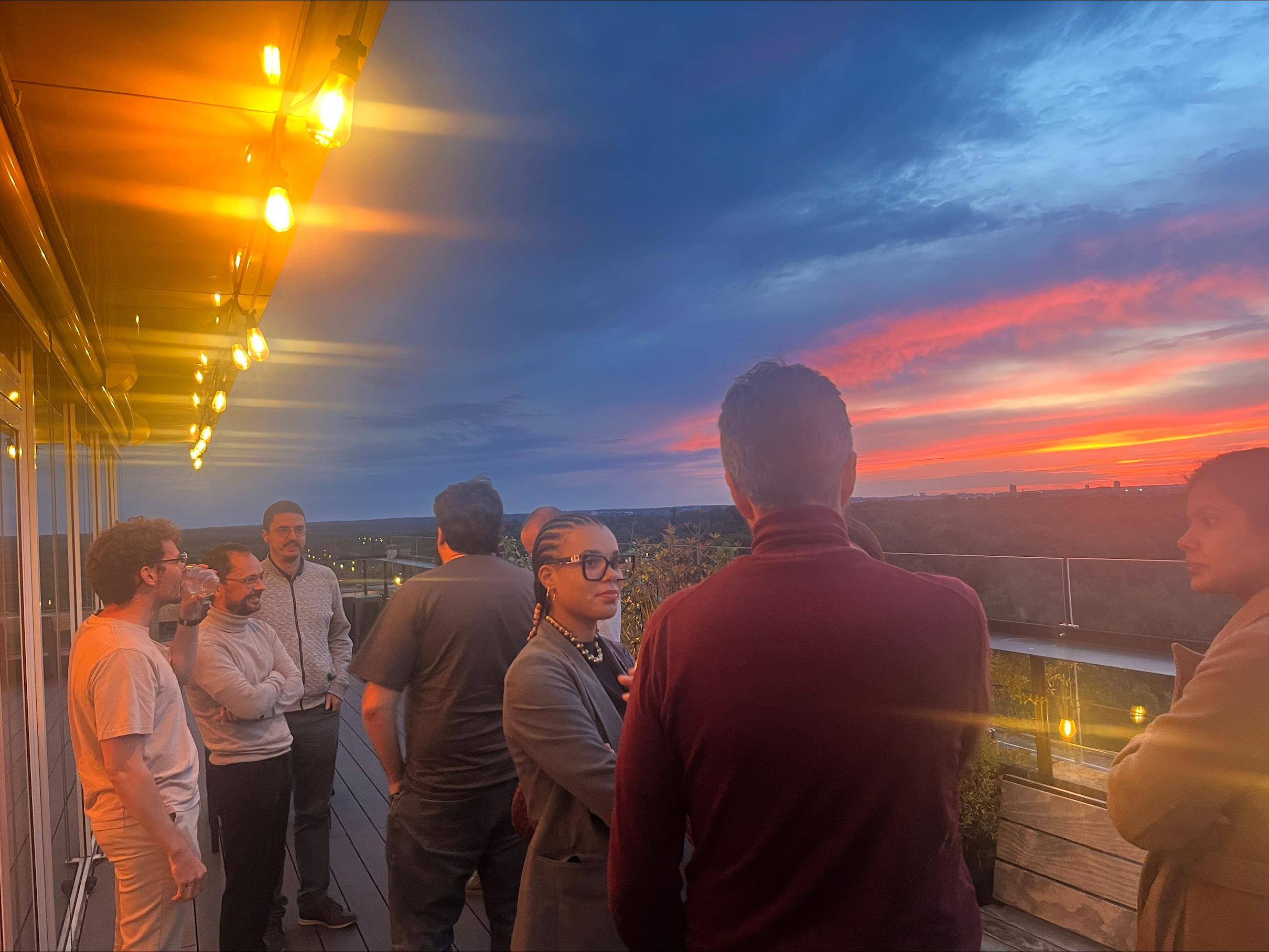 SII Belgium Event at Soko Rooftop