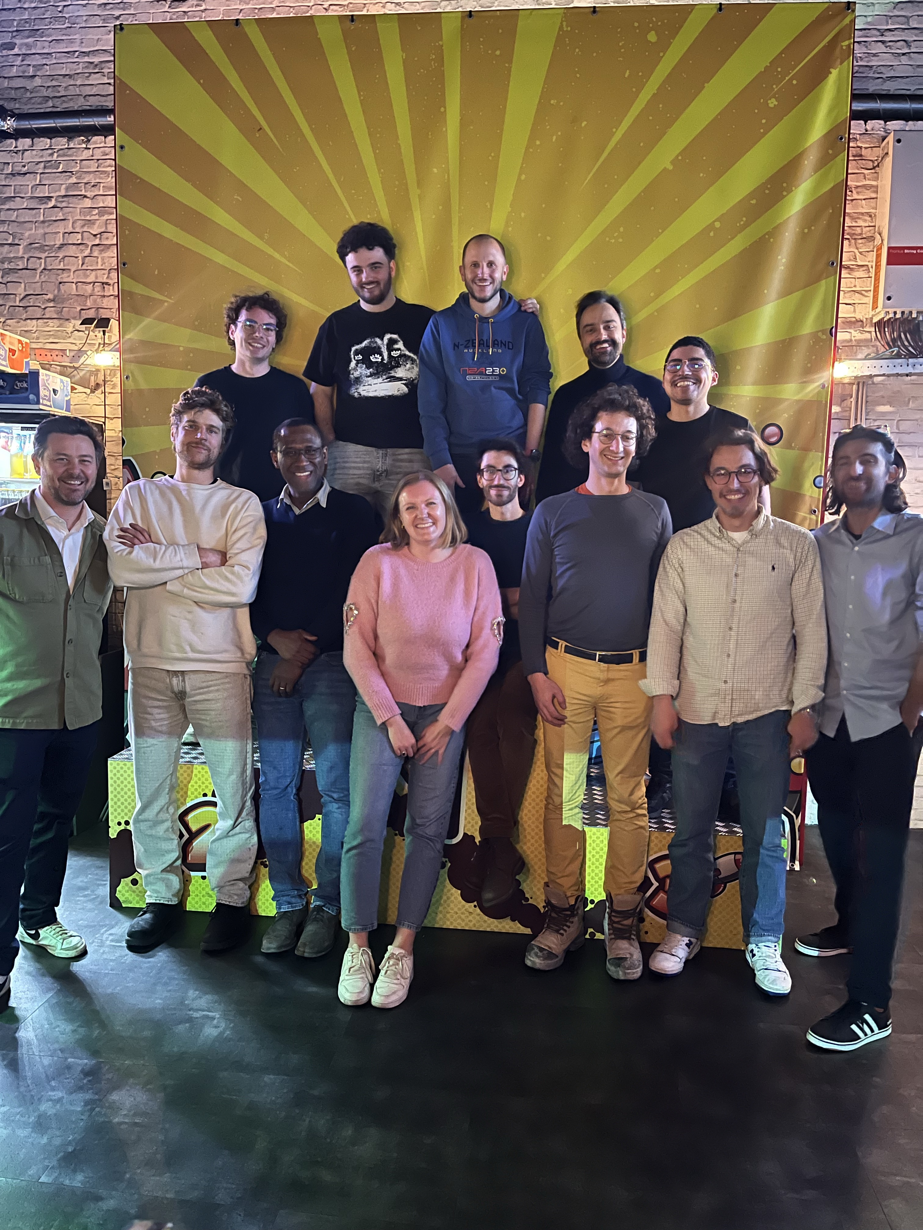 Afterwork at Battlekart Tour & Taxis