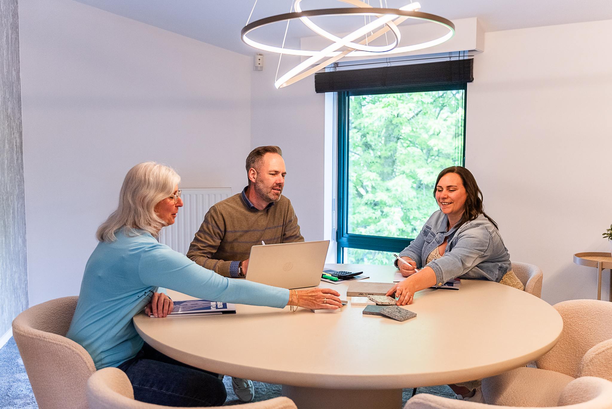 Meeting calculation department