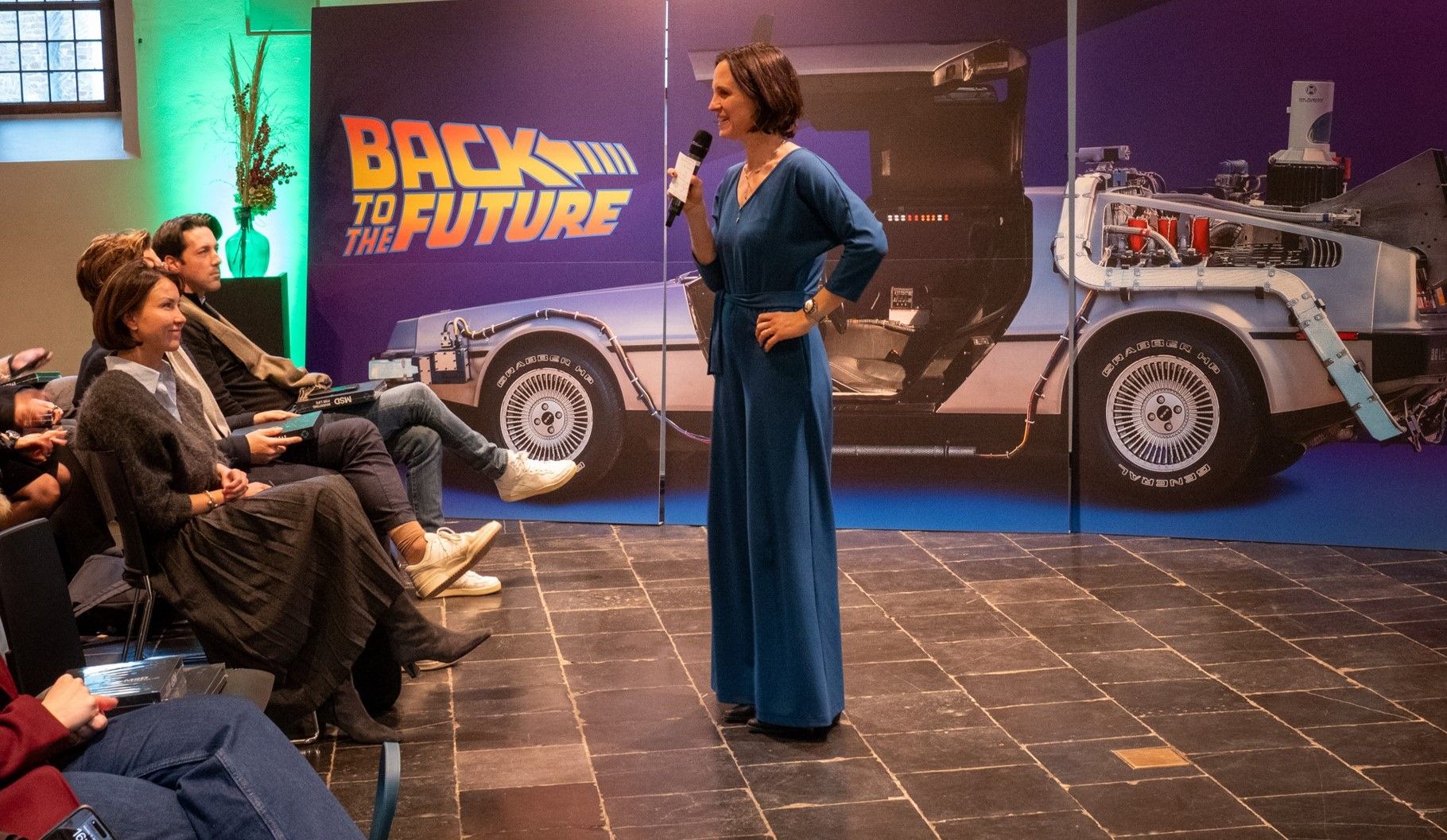 Our company day, Katrien inspired us to start the year strong.