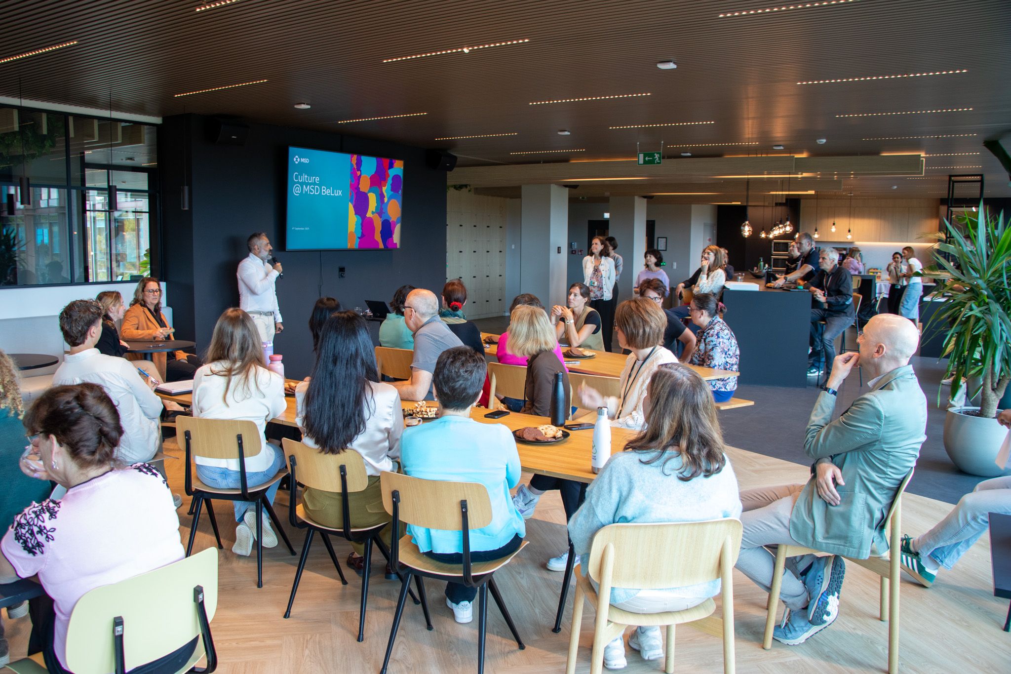 Our D&I Month of September during which we organize different D&I activities.