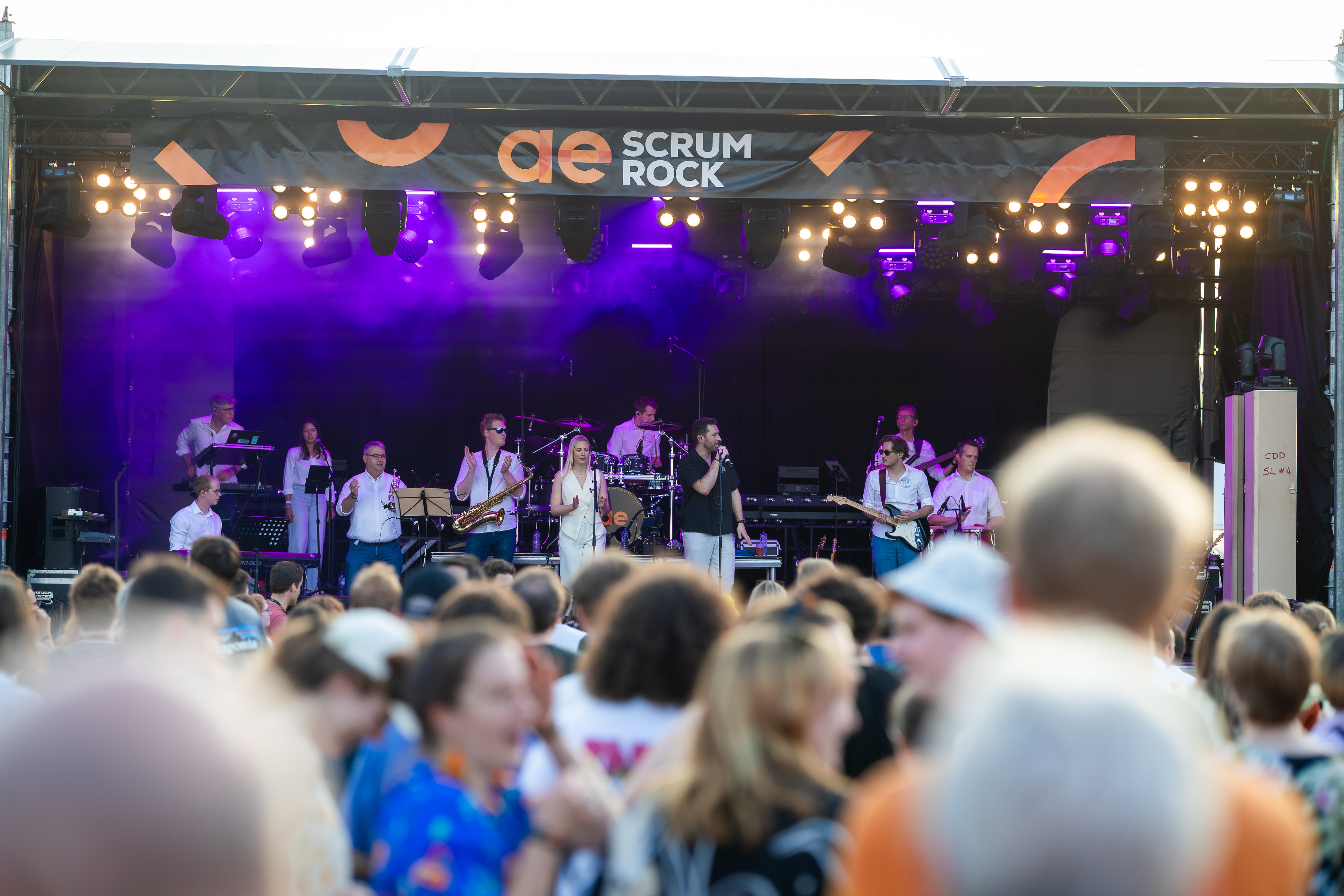 The Consultants of Swing : our very own music band