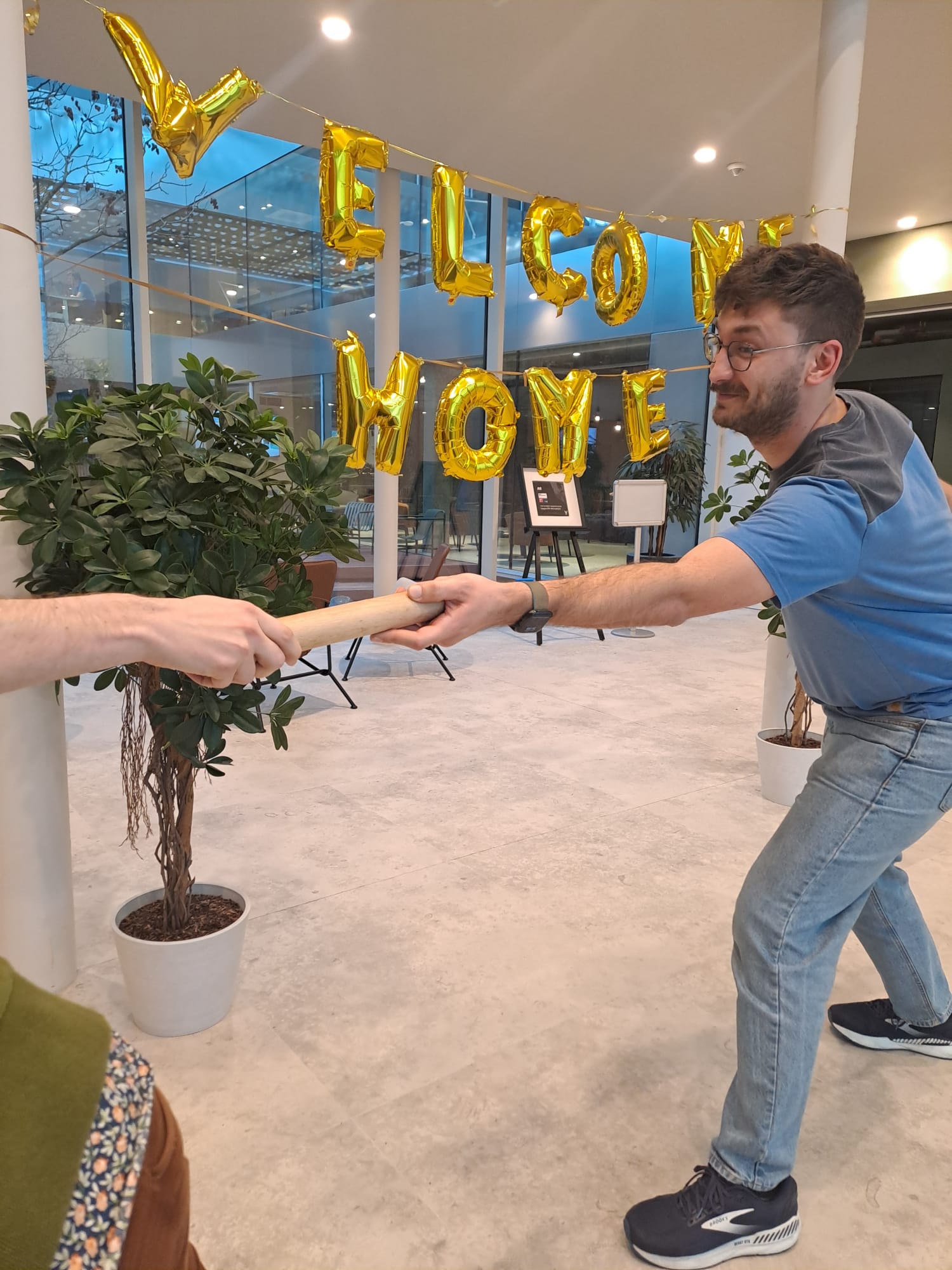 Housewarming, our new offices where connection is key