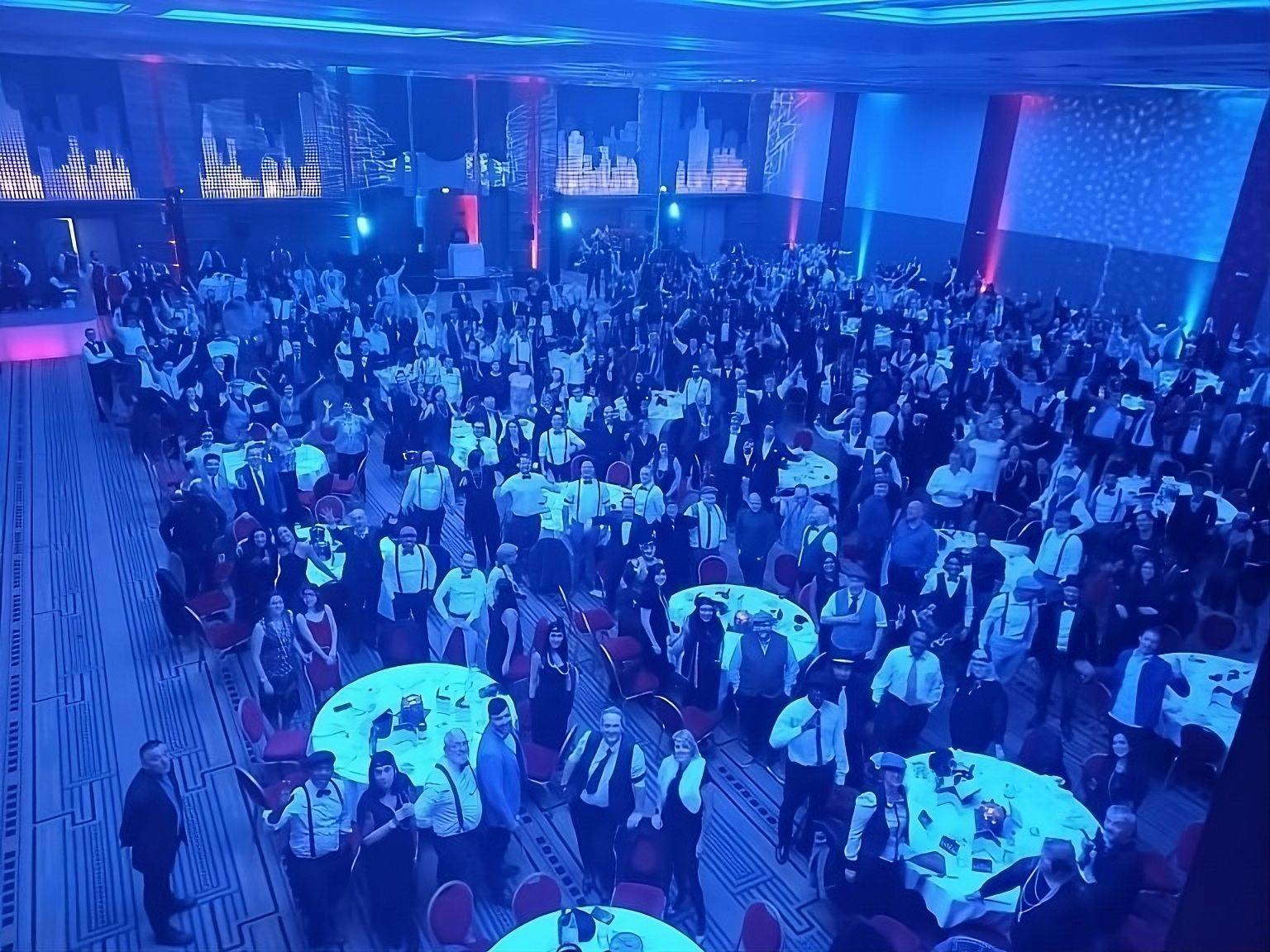 Kickoff 2025 celebrating a year of success at Disneyland Paris: innovation, insights, fun and unforgettable team moments