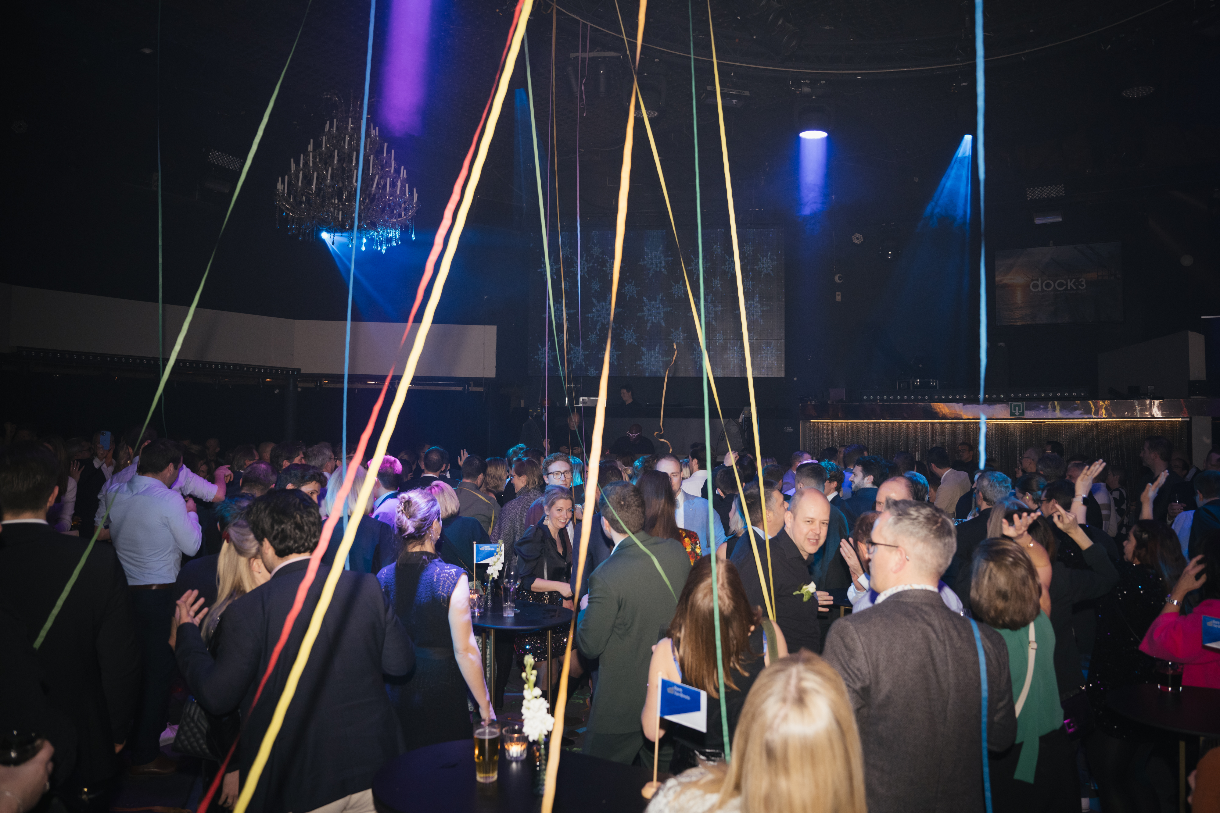 atmosphere New Year's party Jan 2025