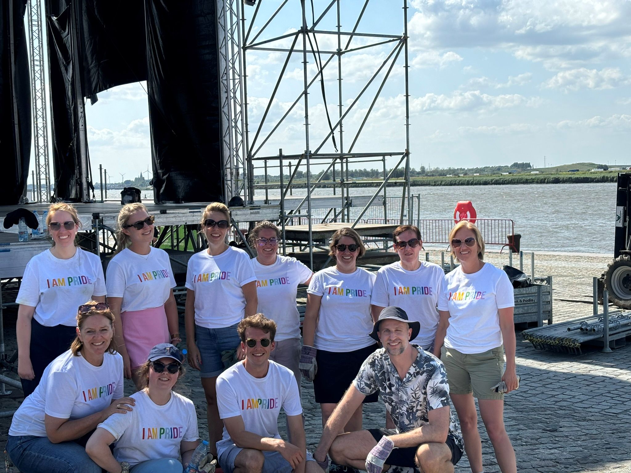Antwerp pride helping hands Aug 2025