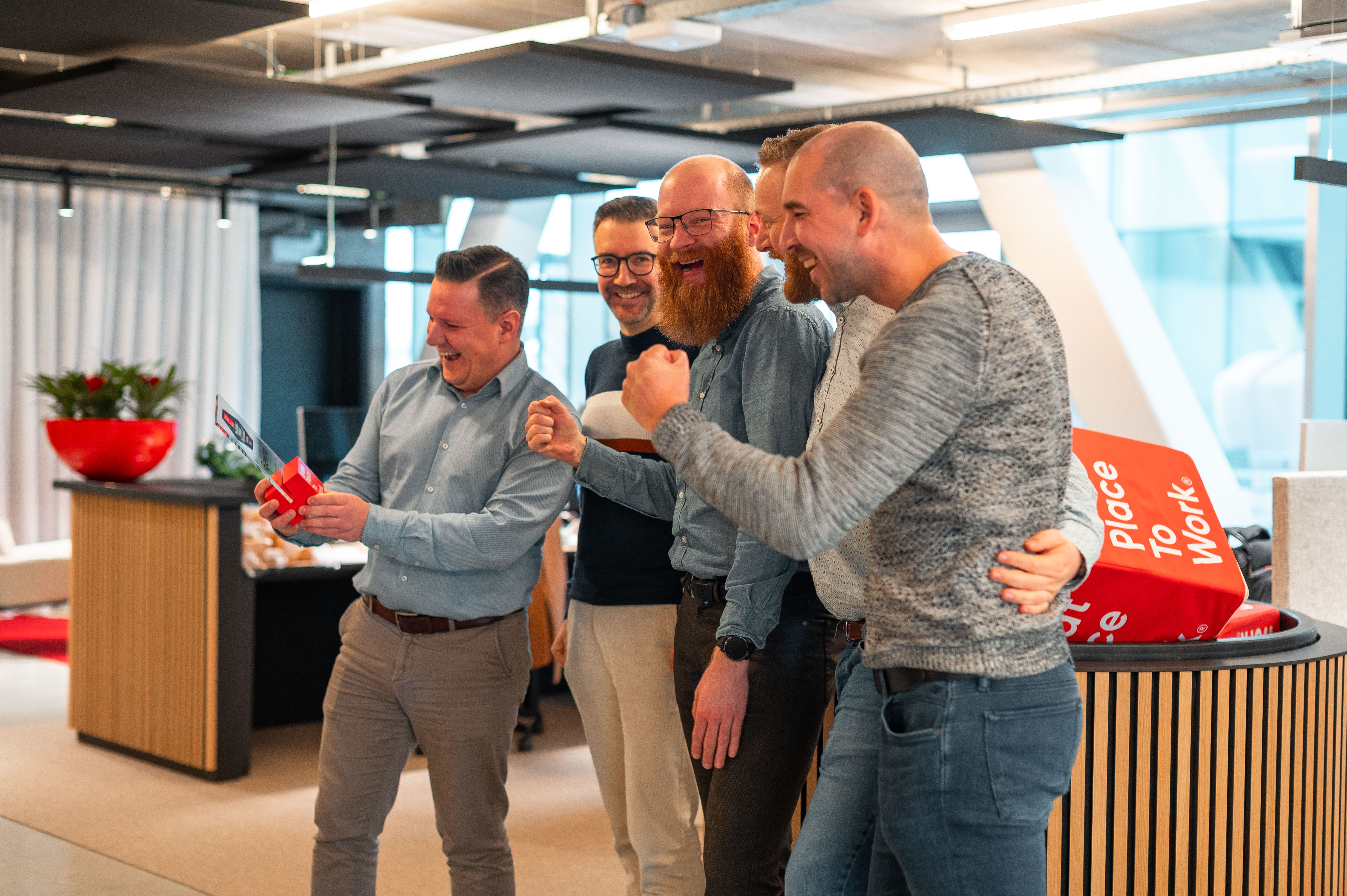 Great Place To Work Award Ceremony