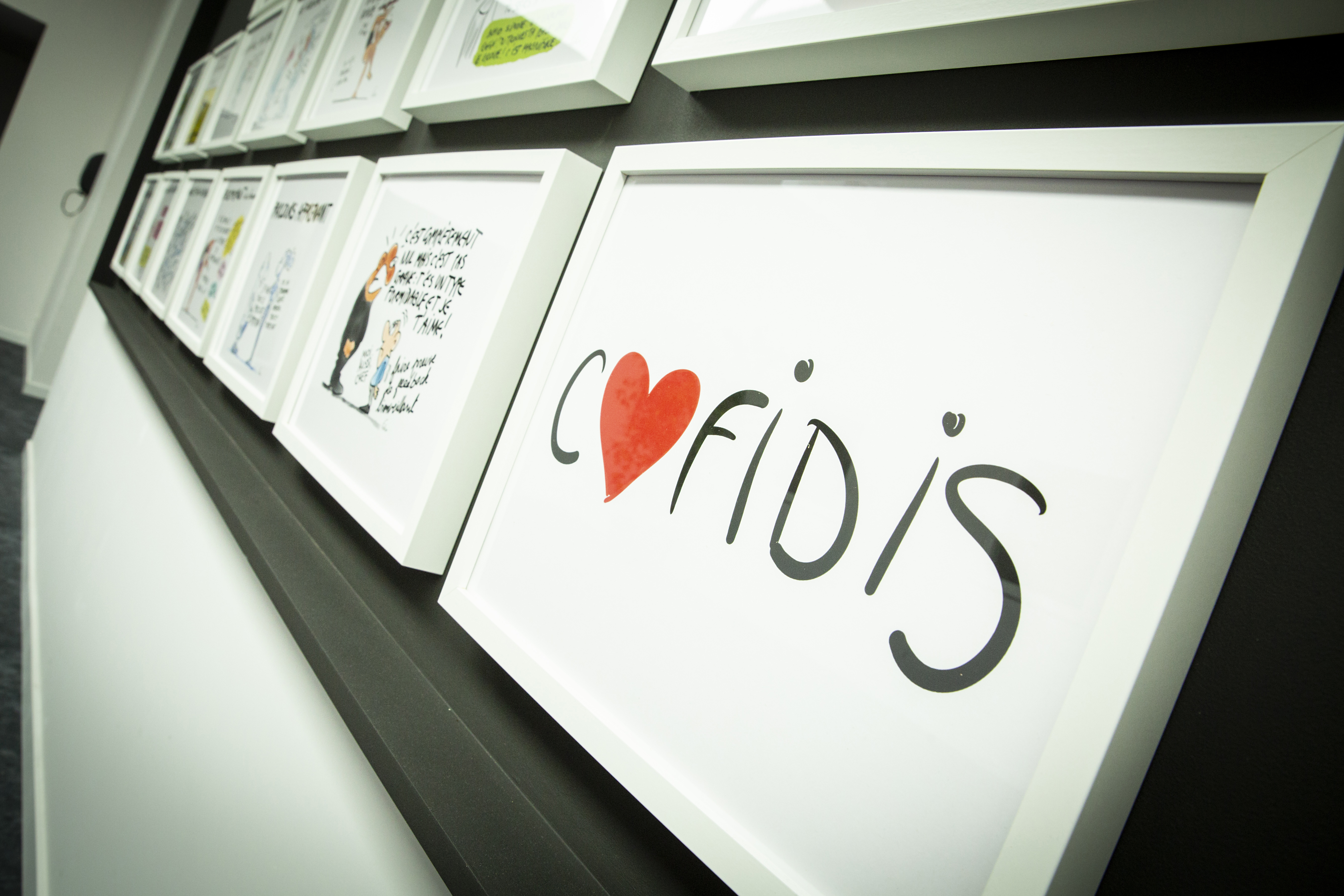 Our working environment 