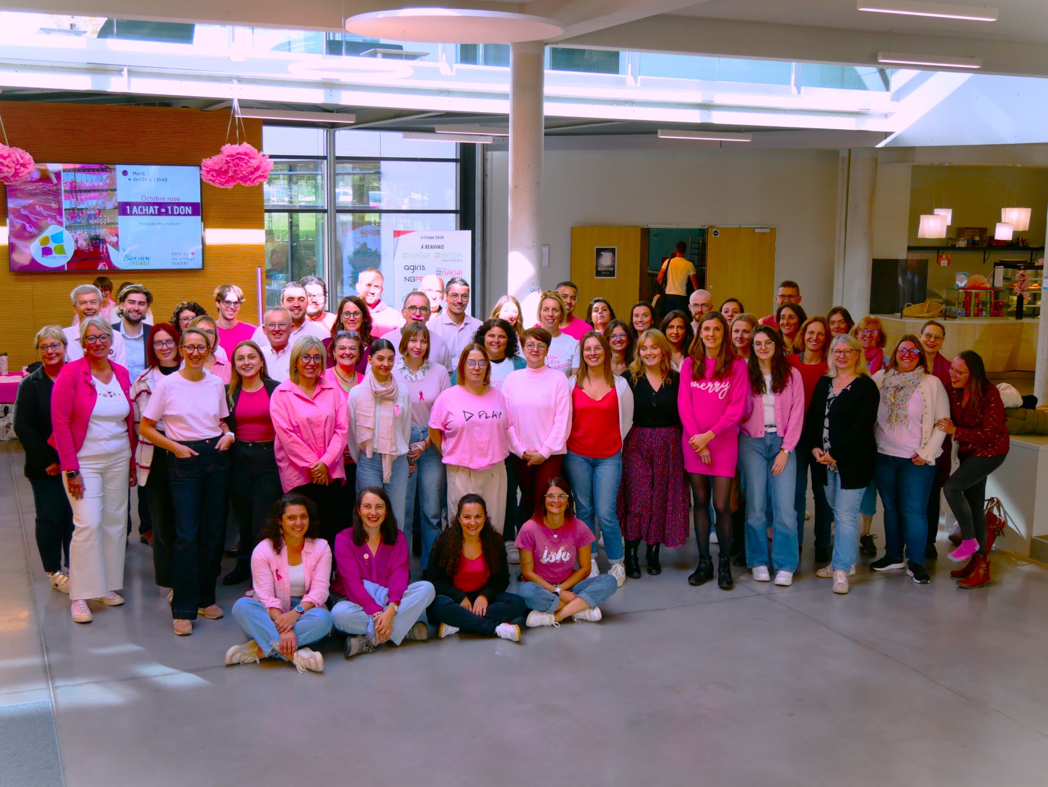 Pink October Headquarters