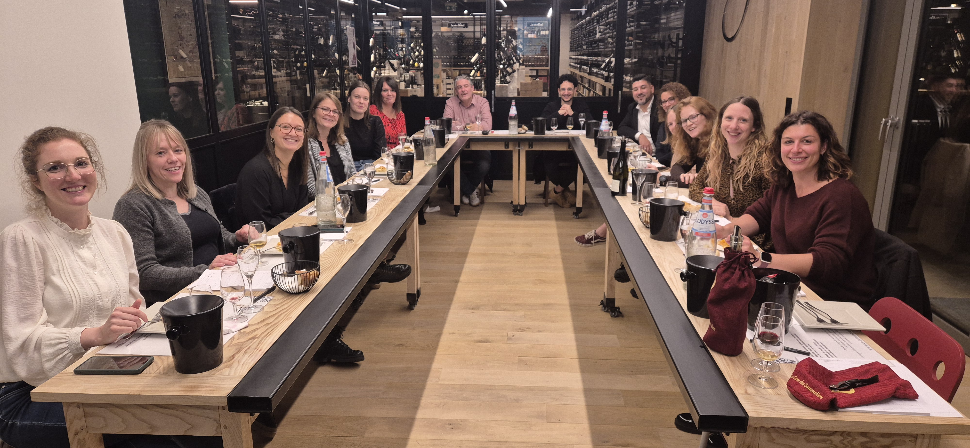 Team spirit and tasting: our Payroll & Social Consulting team on a discovery mission!