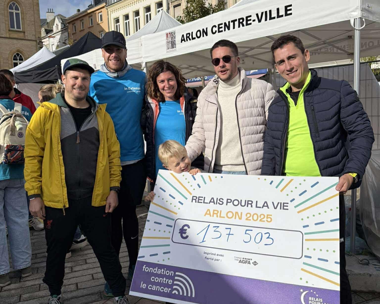 Relay for Life in Arlon: a united team advancing research