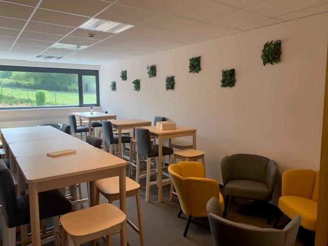 Better together: our lunch area in Doncols, created thanks to your GPTW feedback