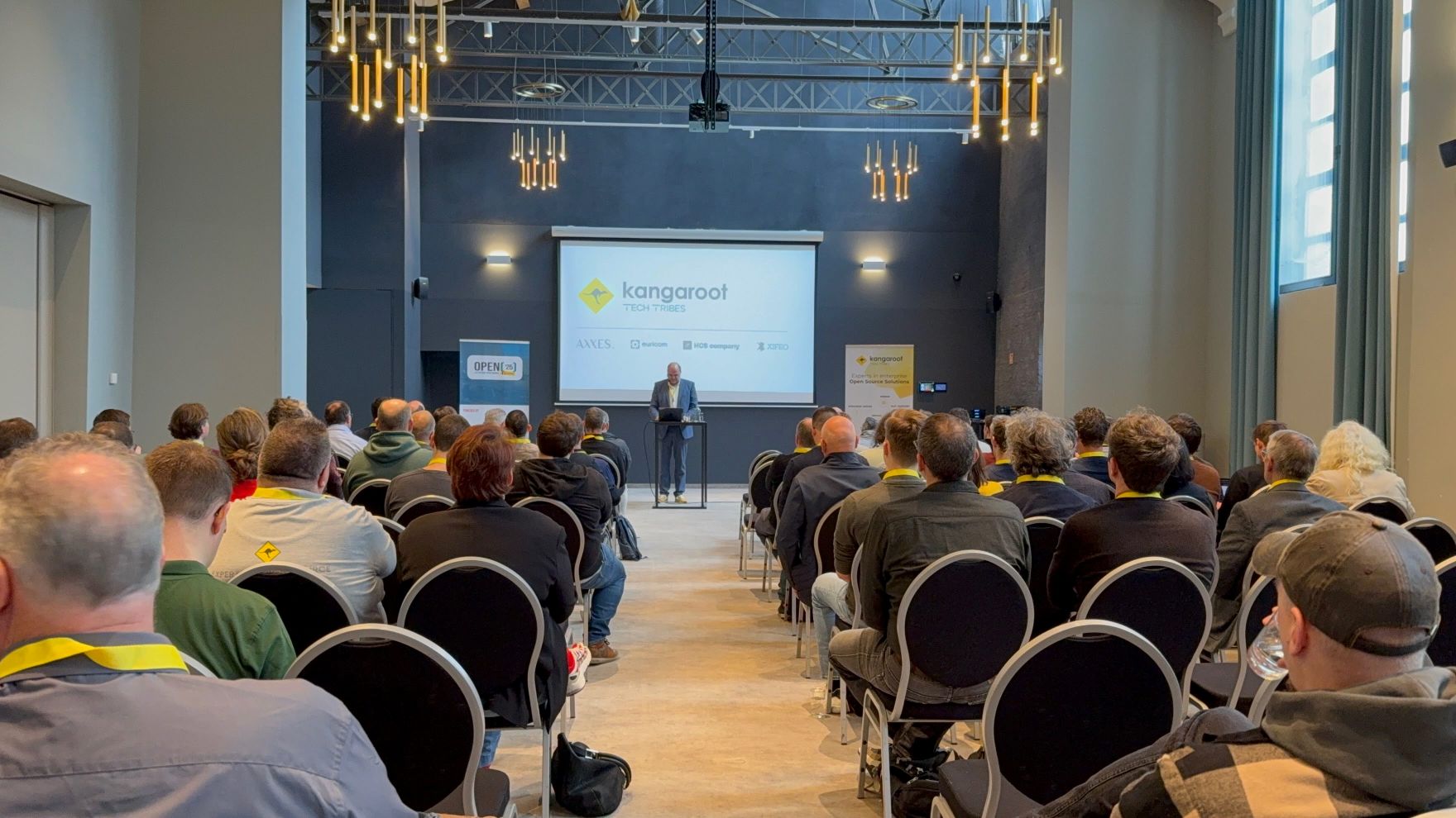 Kangaroot's yearly Open Source Conference