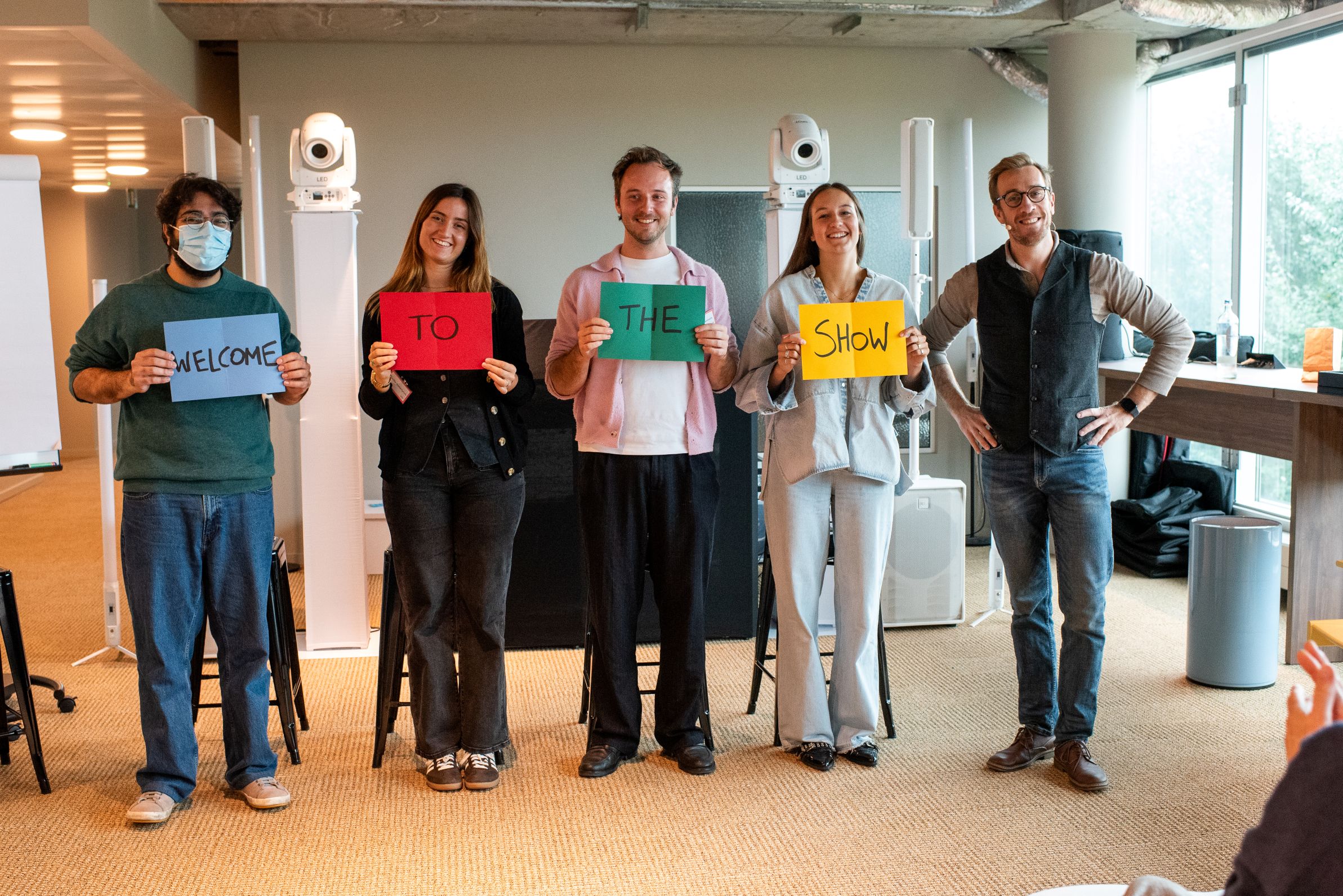 Keynote during our Annual Learning event