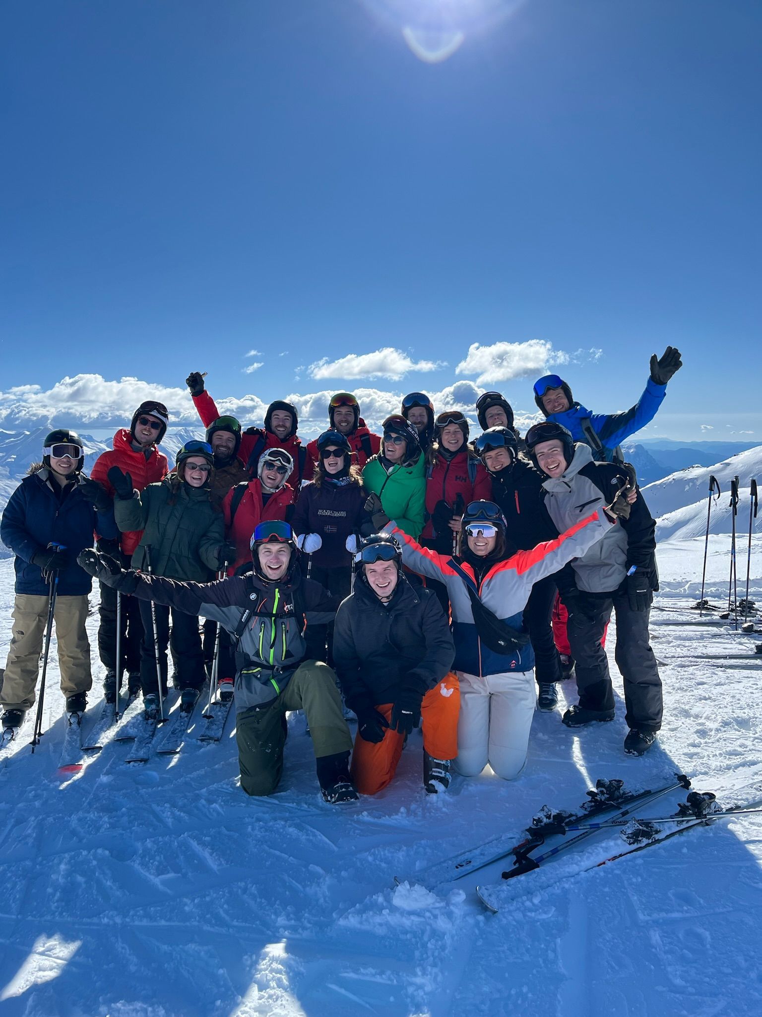 Yearly Ormit Talent ski trip