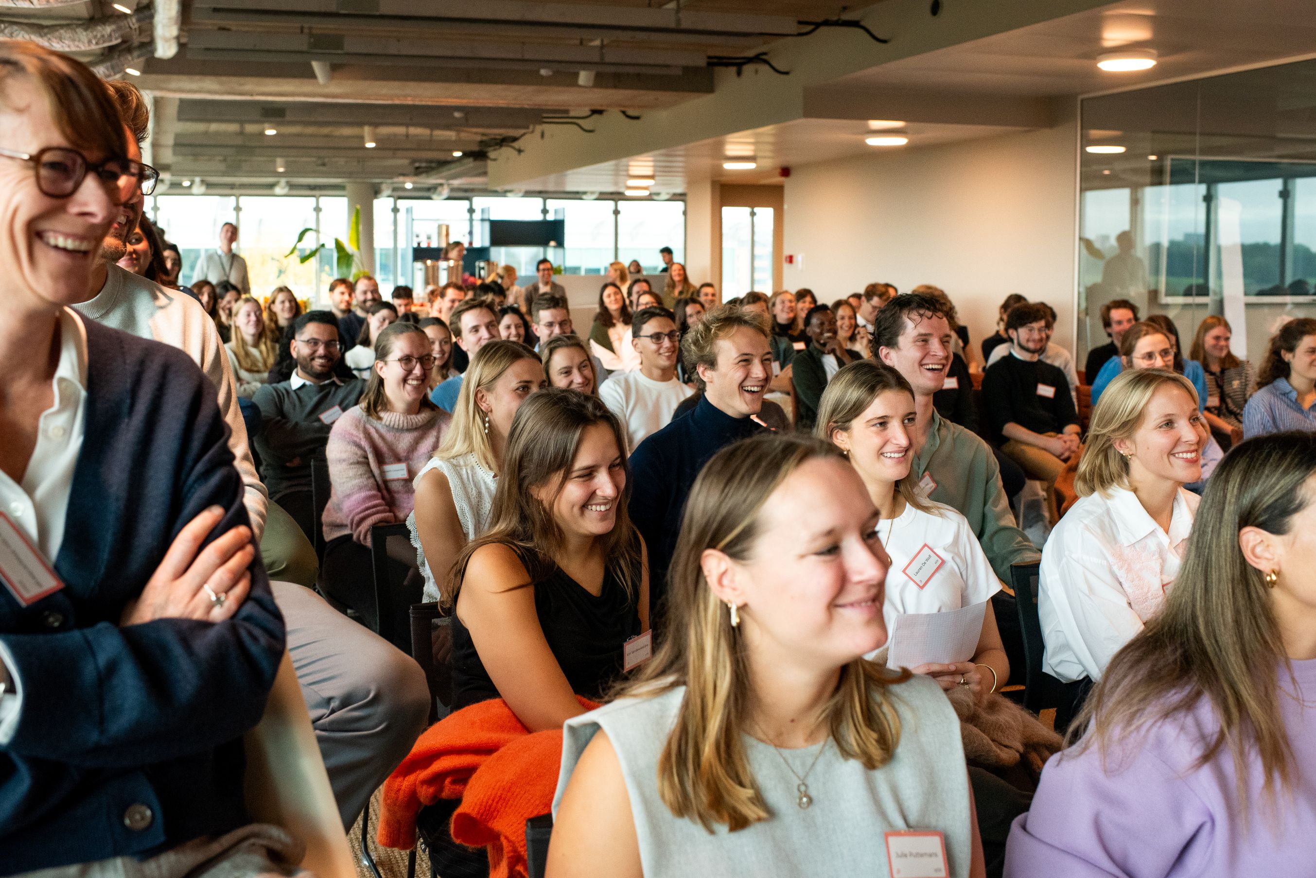 Full company present at the Annual Learning event