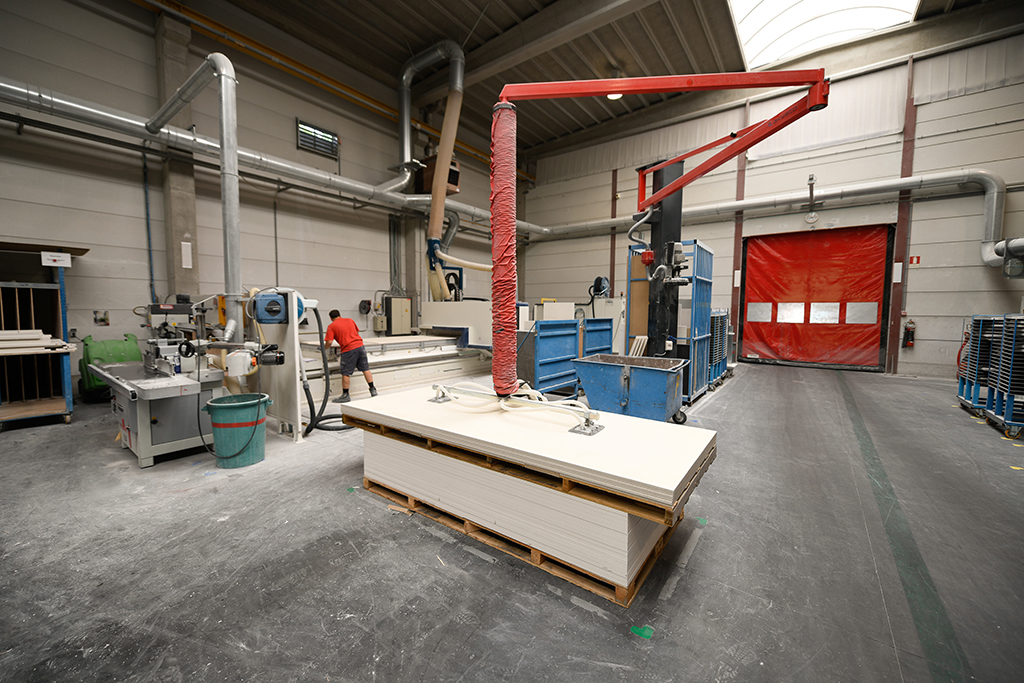 A small part of our production.