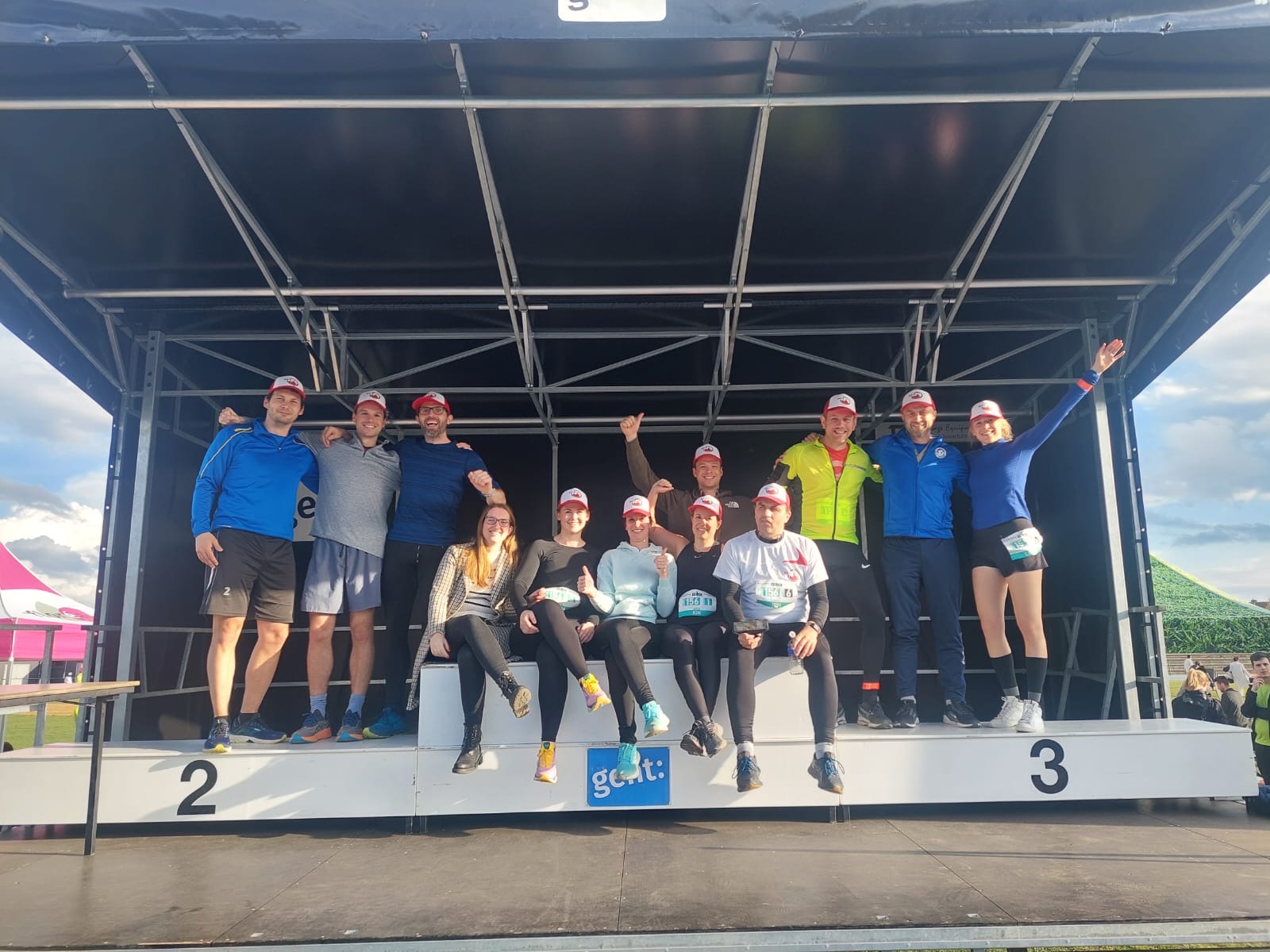 Running together, achieving together!