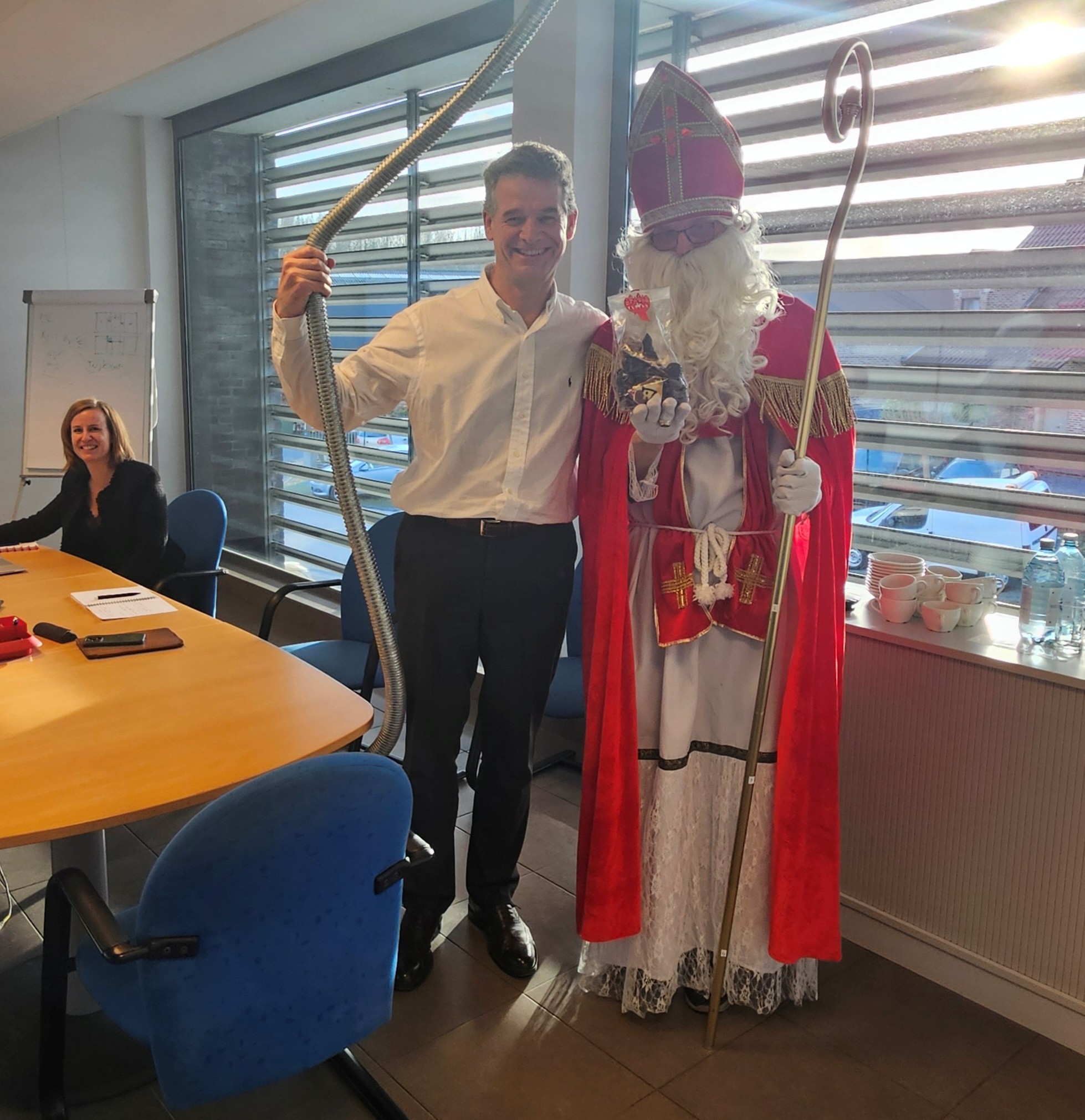 A sweet surprise from Saint Nicholas.