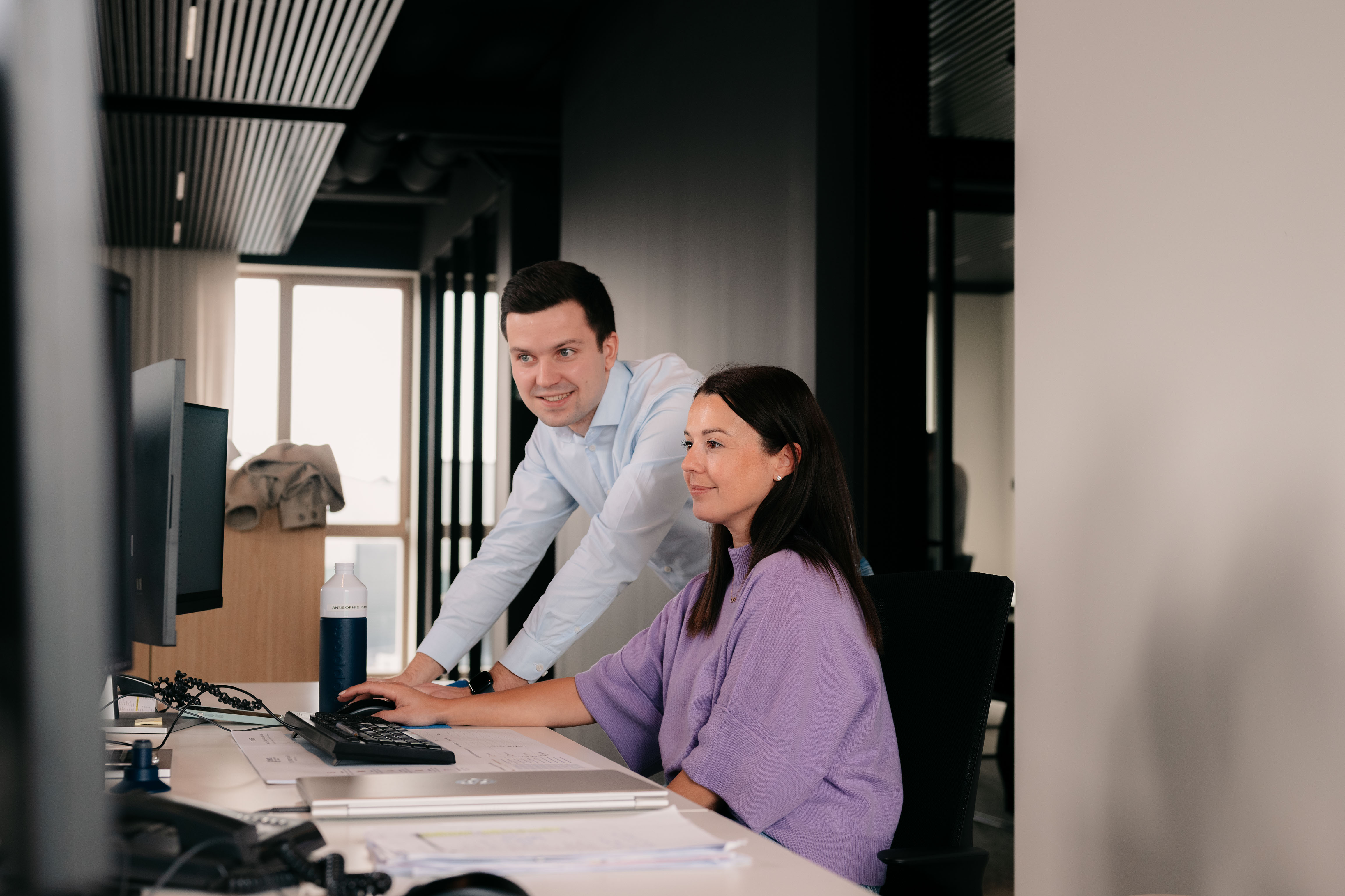 A culture of opportunity and growth.