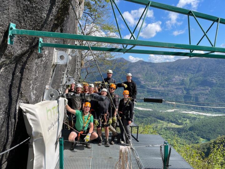 We visited beautiful Slovenia with the team!