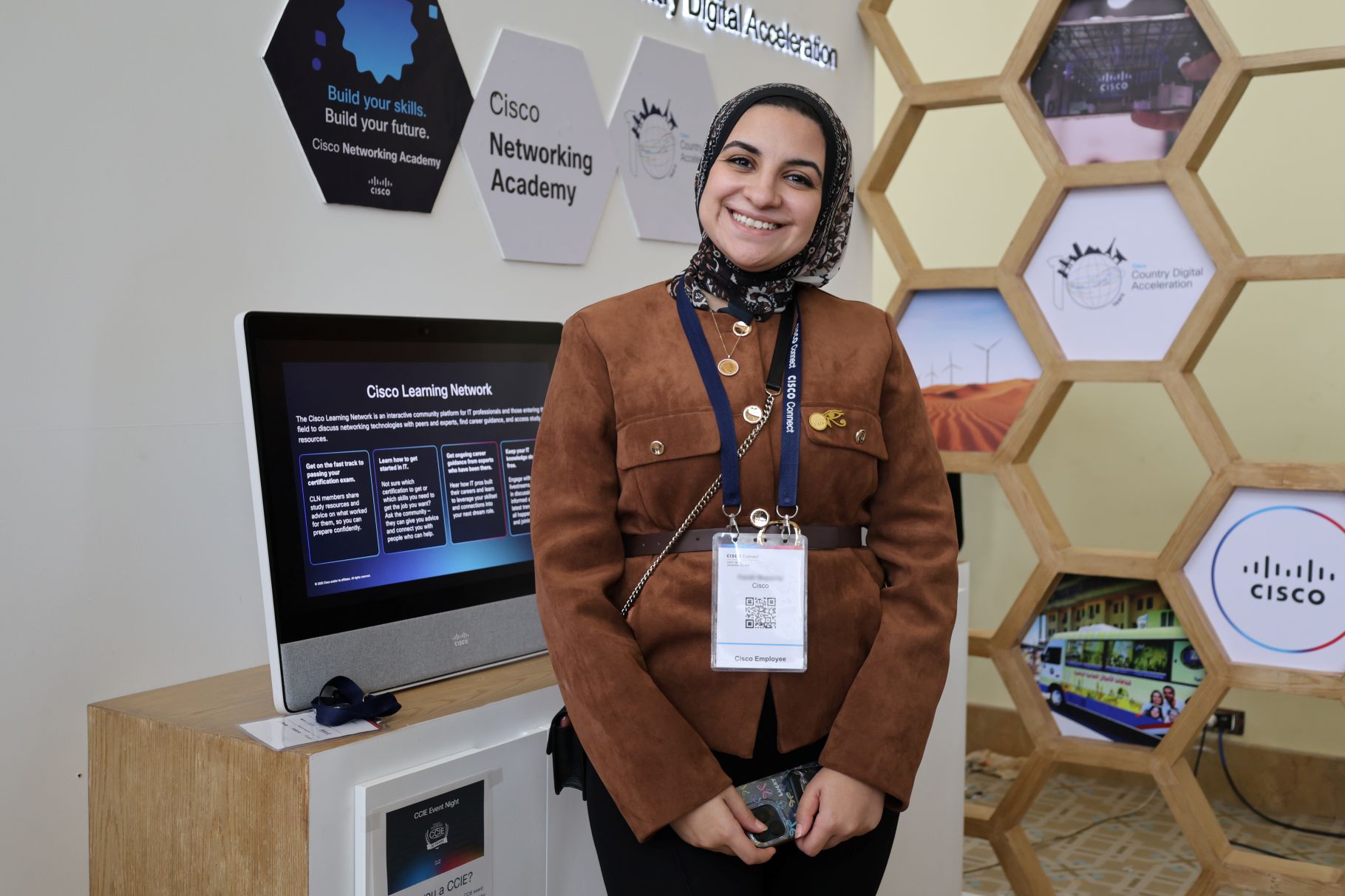 At the first ever Cisco Connect in Egypt, attendees learned, networked, and explored Cisco’s latest tech.