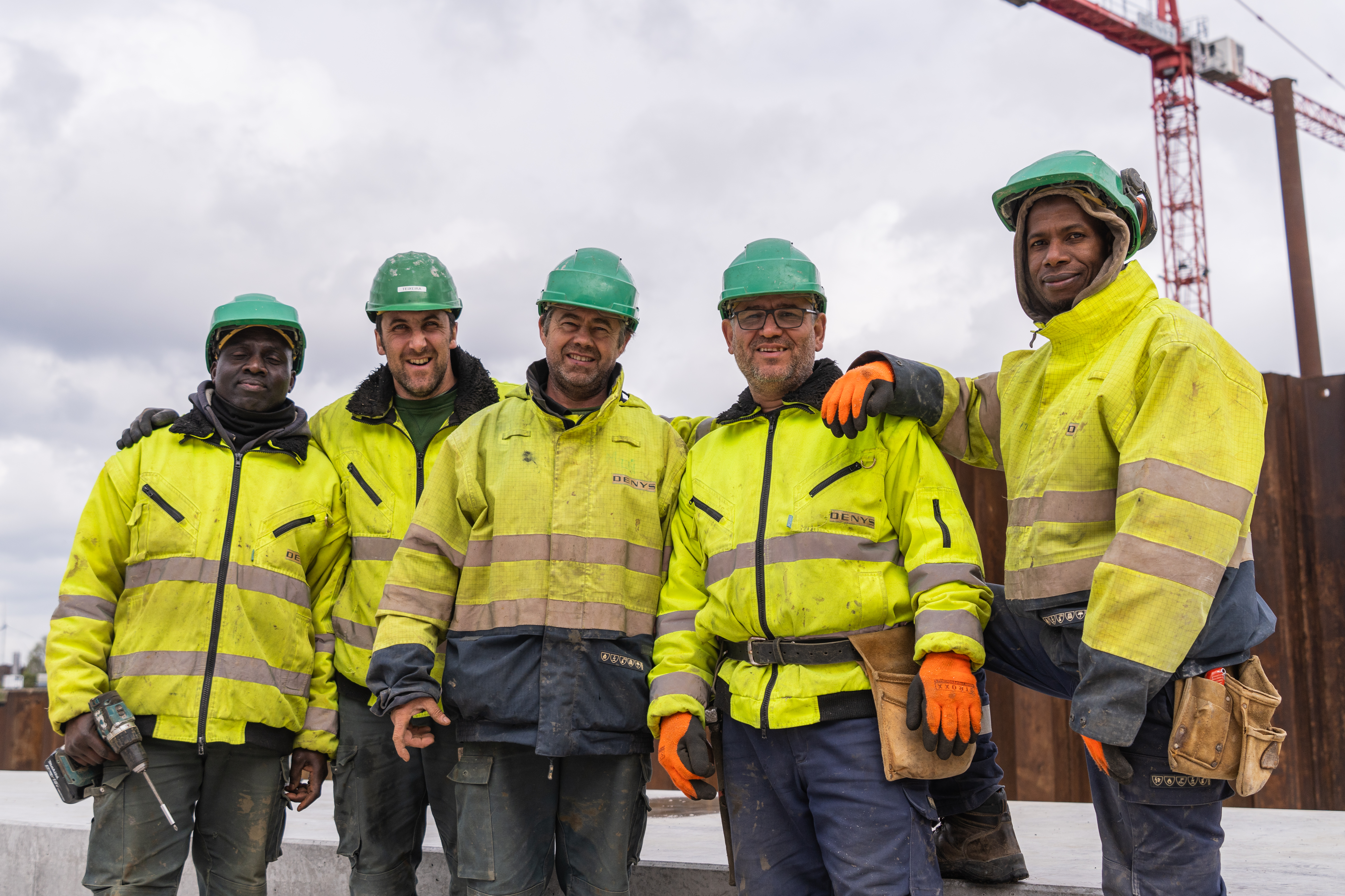 Denys takes pride in being an inclusive environment, offering equal rights and opportunities for all workers