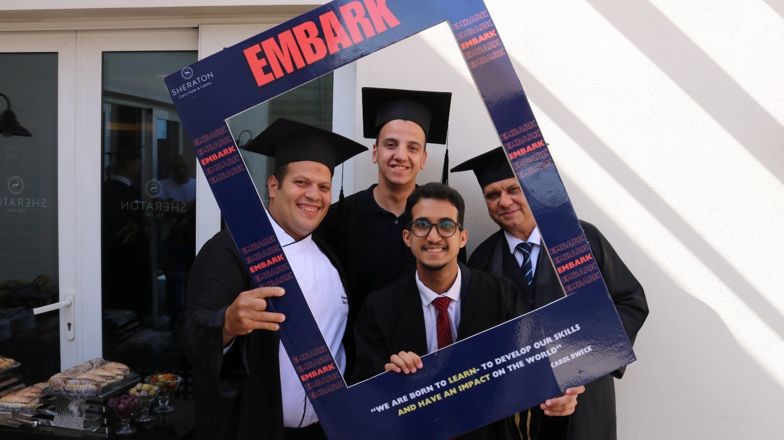 At Marriott, associates are encouraged to pursue passions, think creatively, and grow with purpose in meaningful careers