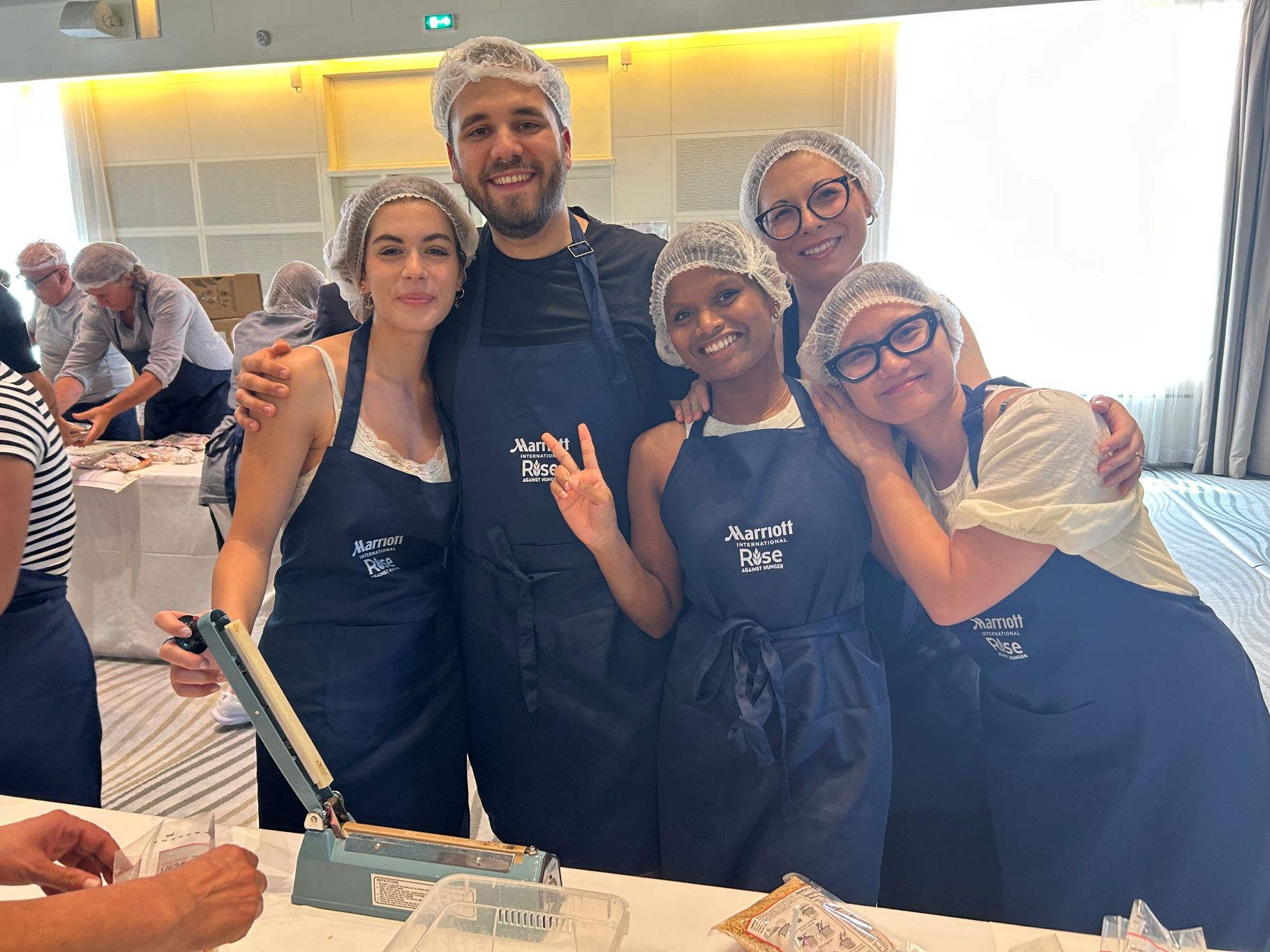At Marriott, our culture comes to life through care, helping associates feel valued, supported, and empowered daily.