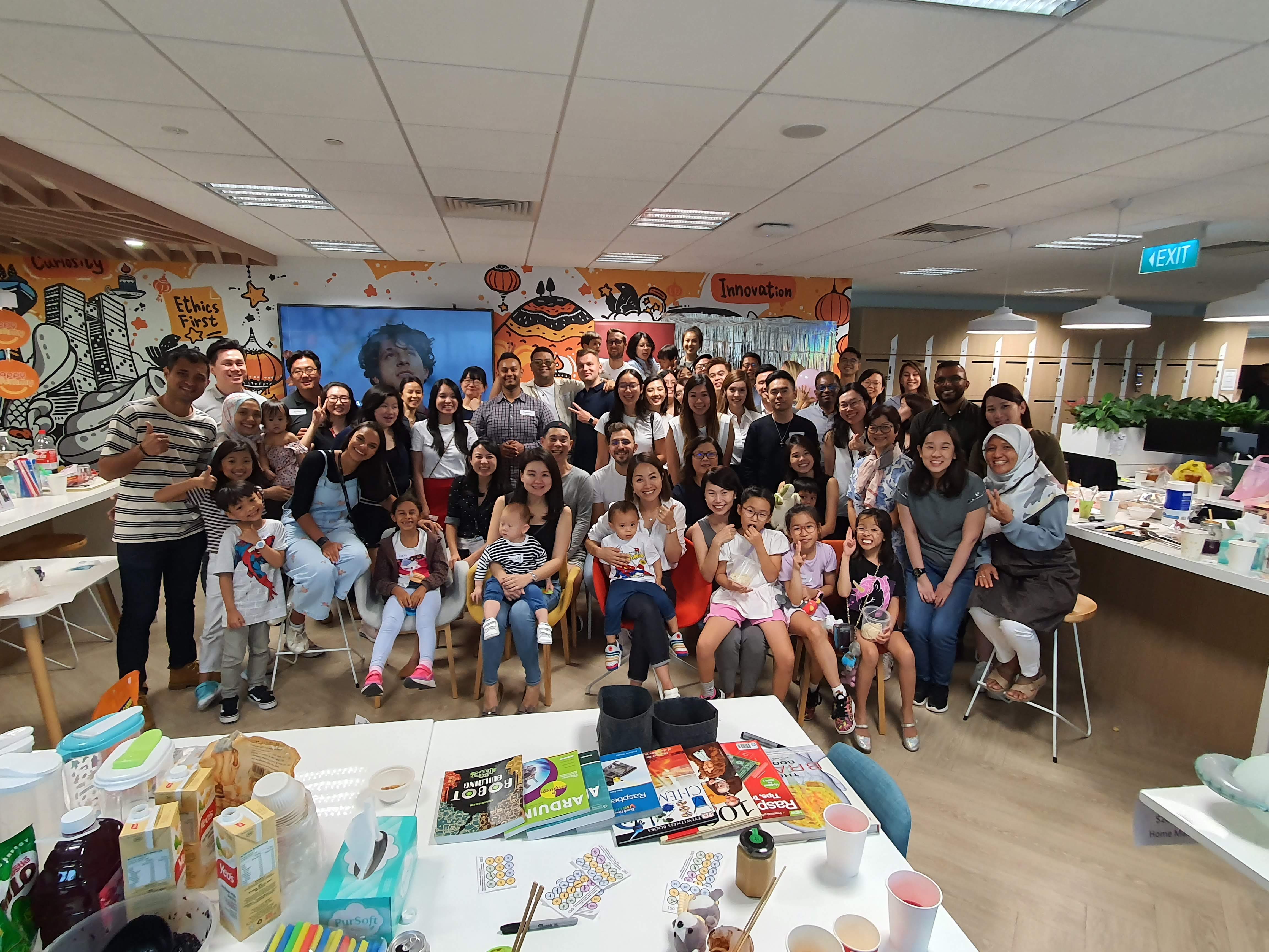 We strive to foster a work environment and culture of belonging where everyone can connect, thrive, and grow.