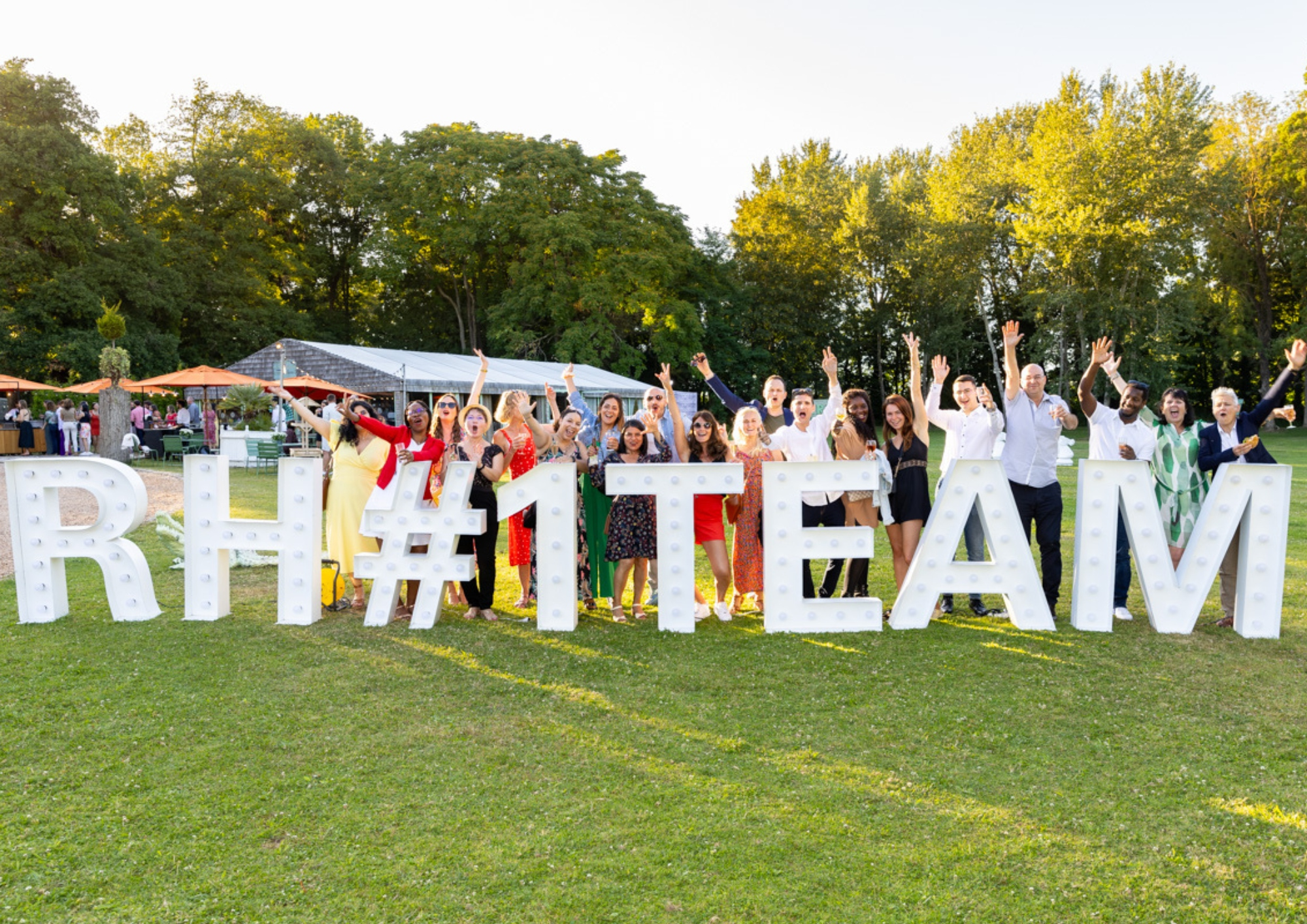 Team events support our strong enterprise values and employee connections.