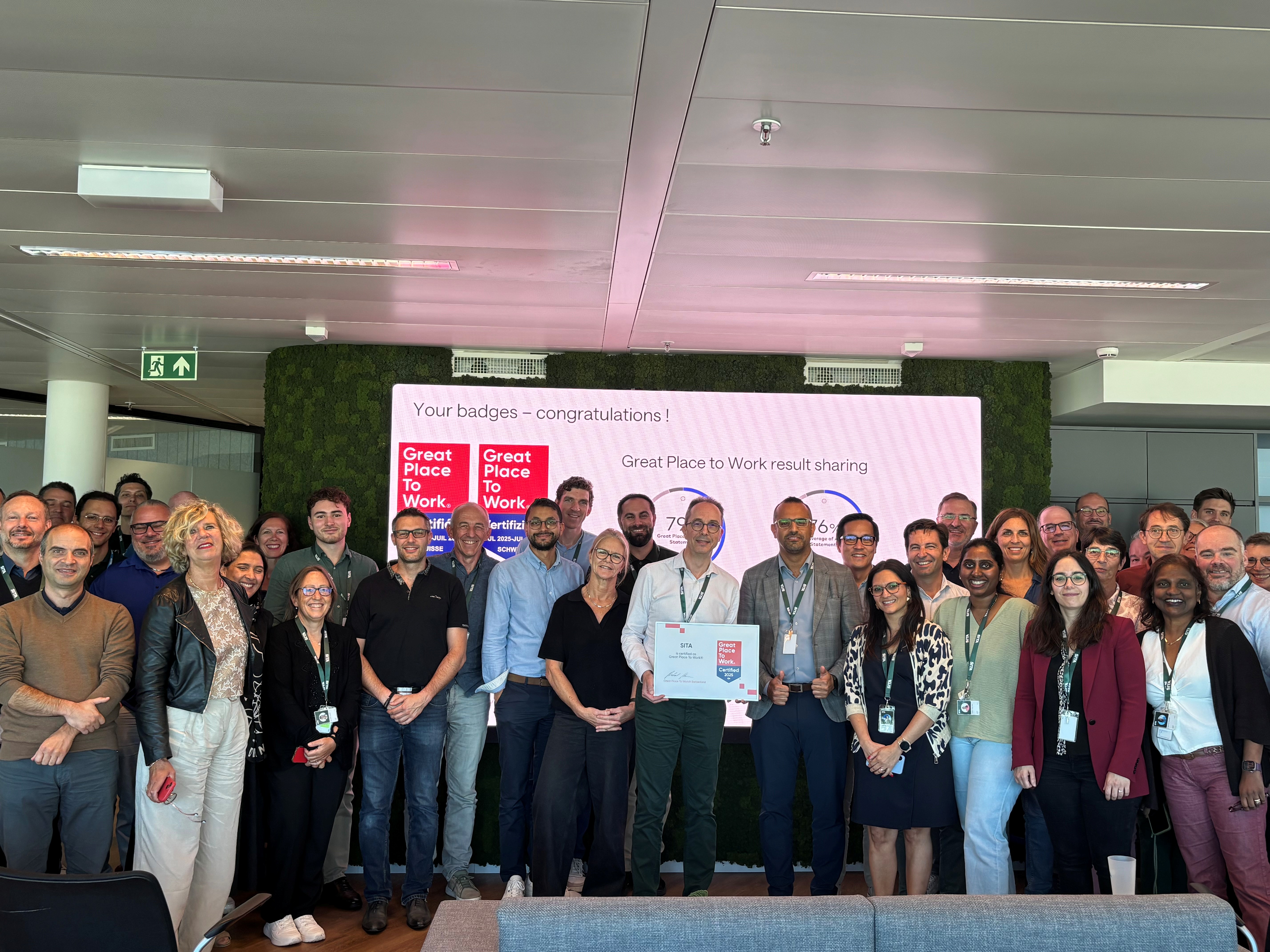 Powered by people, united by culture. Proud to build a Great Place to Work together.
