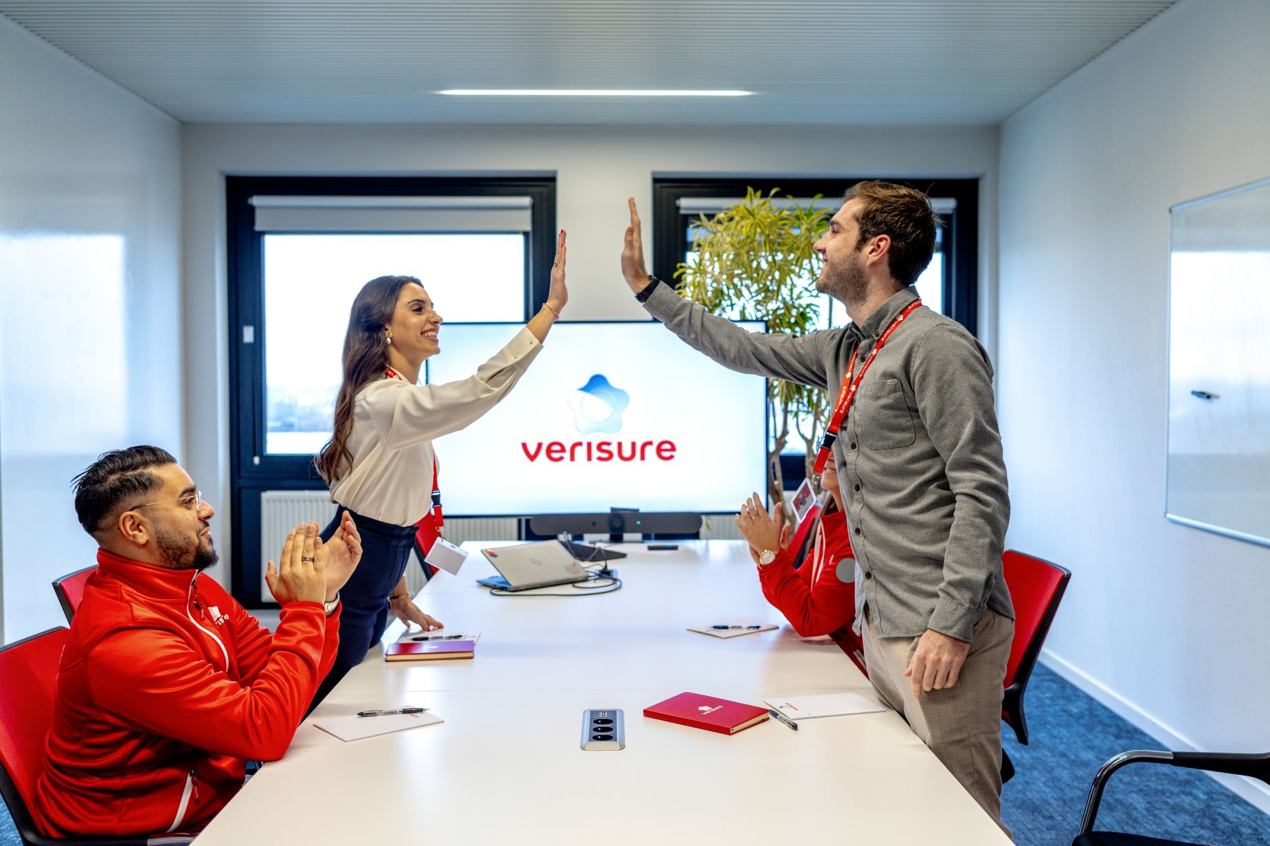 Teamwork: At Verisure, we support each other, celebrate every win, and grow stronger together.