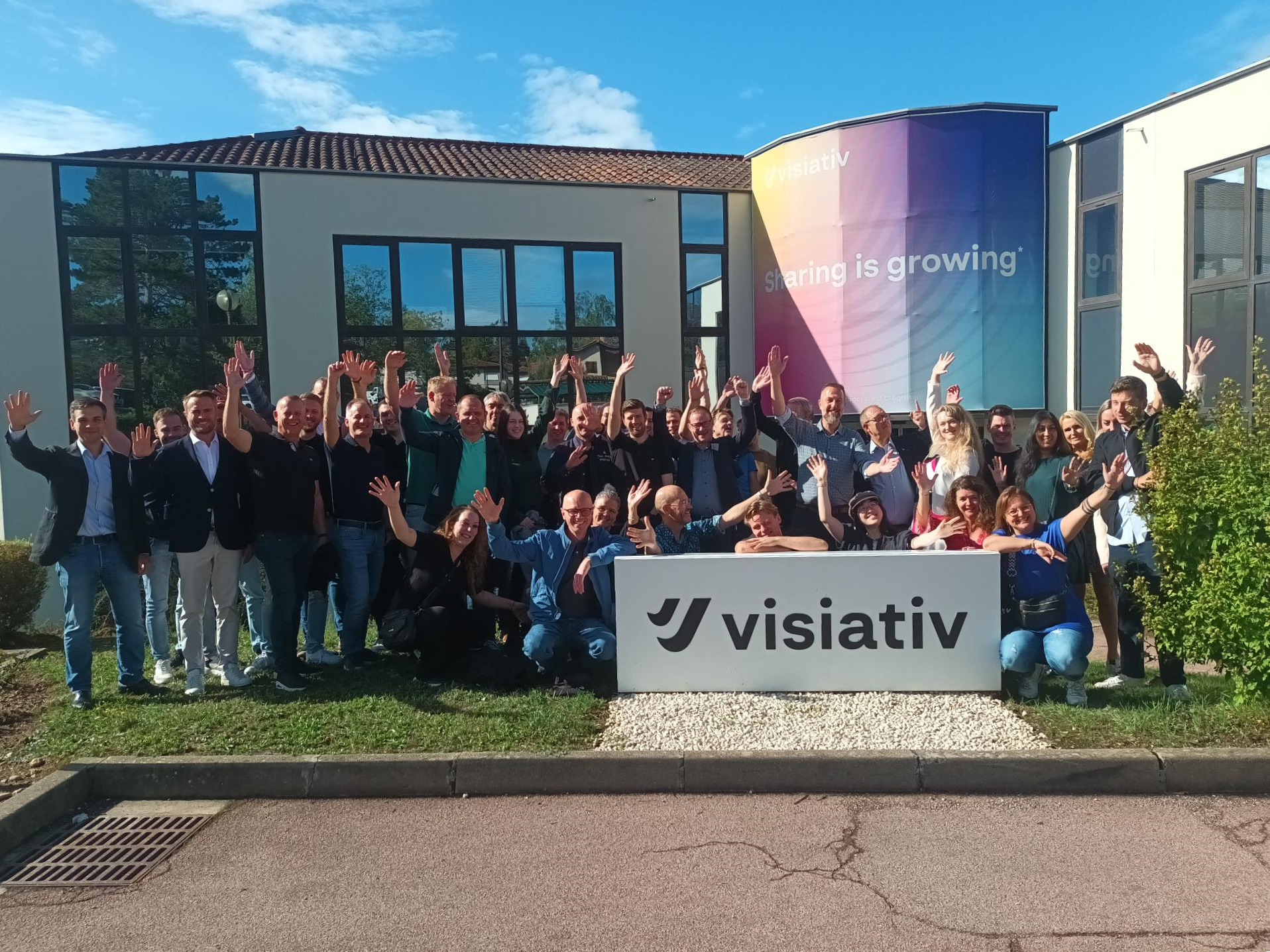 Lyon Team Event 2023 – Strengthening connections between teams and countries through collaboration and celebrating shared successes.