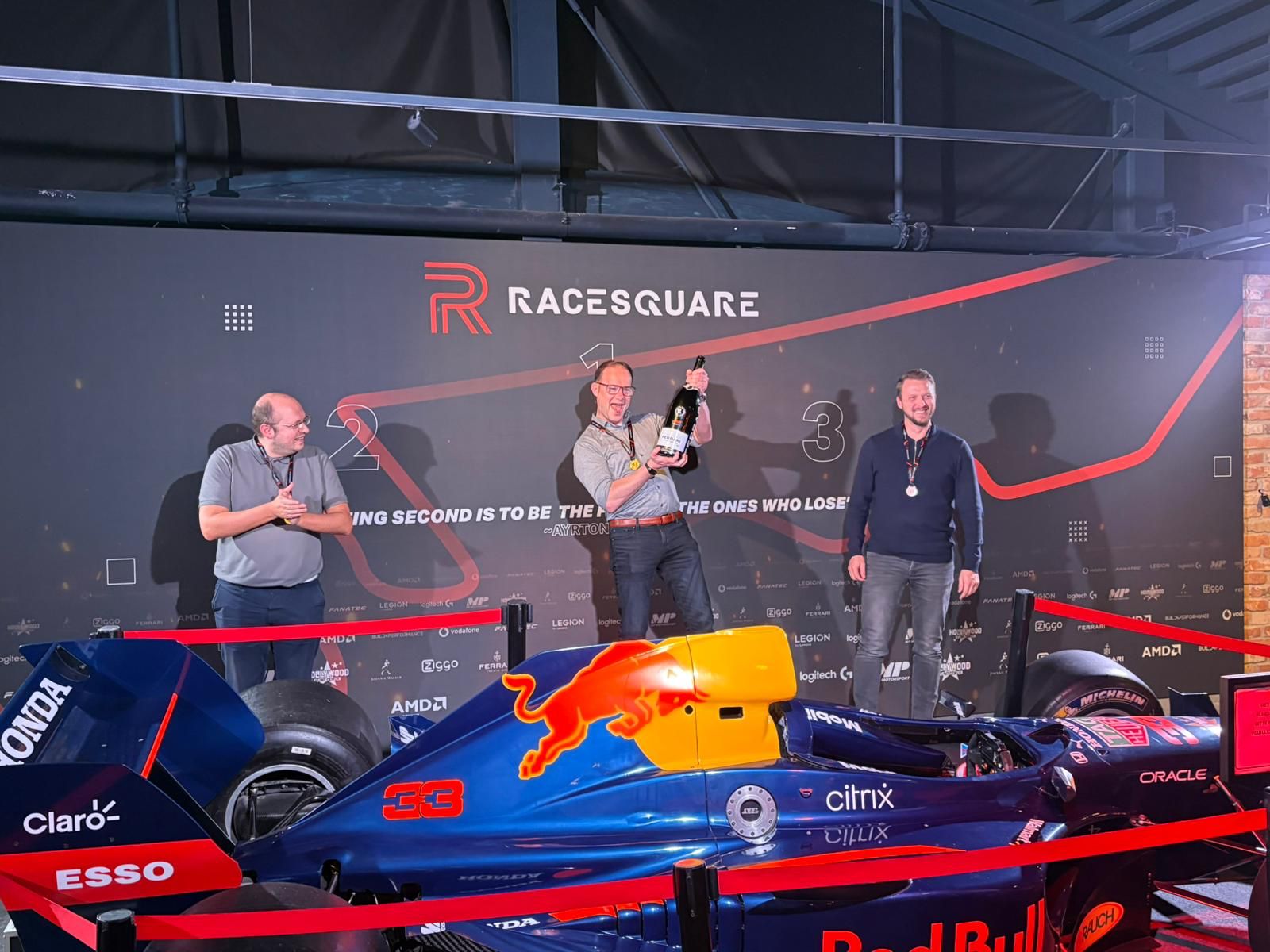 RaceSquare Awards Ceremony – Healthy competition, exciting experiences and plenty of reasons to celebrate our successes together.