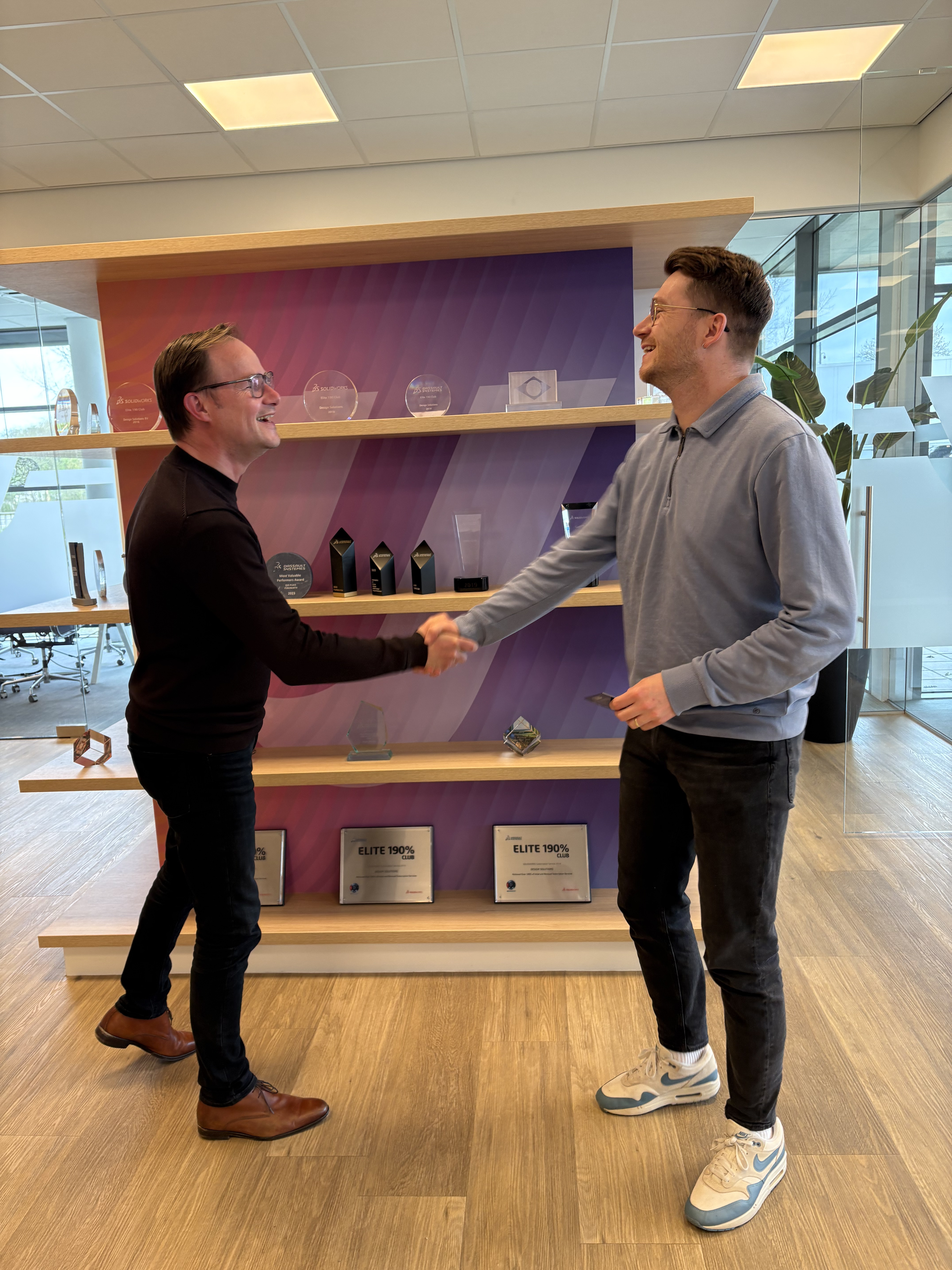 Rowald’s 1st Anniversary – Celebrating the milestones of colleagues who make Visiativ a great place to grow.
