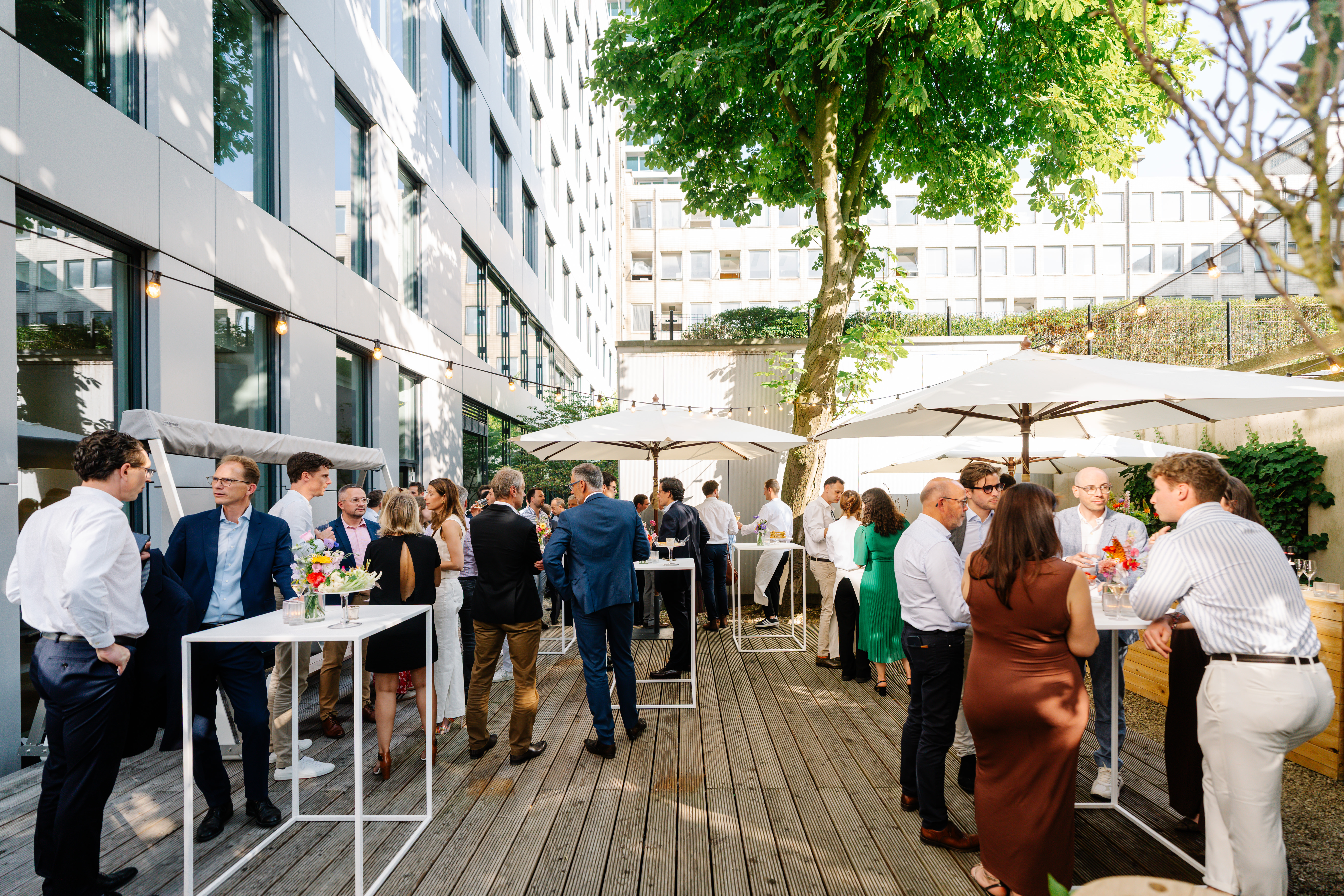Caisse d'Epargne Belgium Event – Brussels