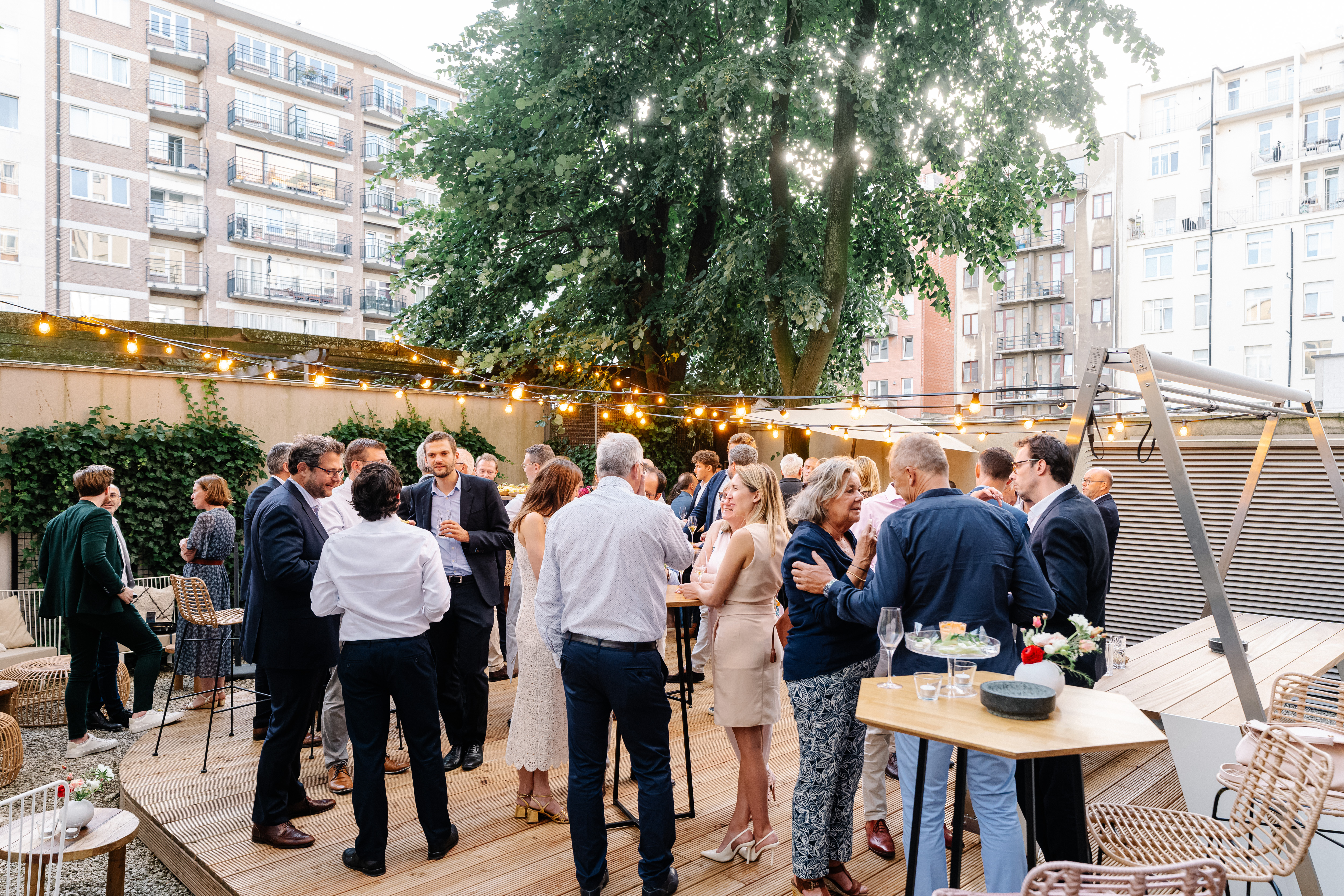 Caisse d'Epargne Belgium Event – Brussels