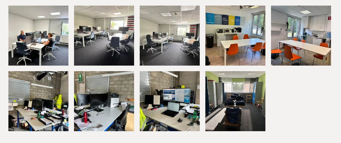 Upgrading the workspace at our second site, making it a more pleasant place to work