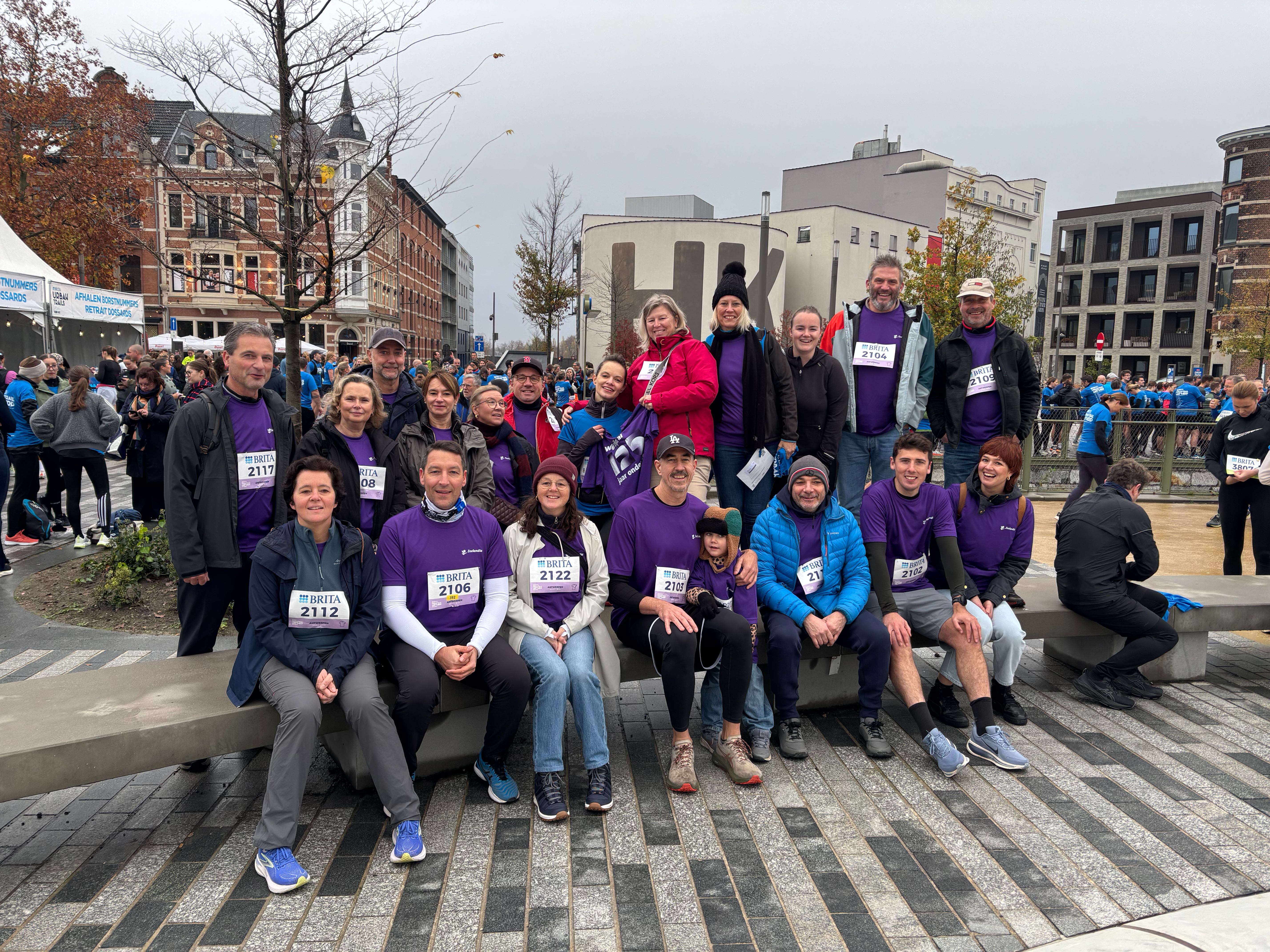 10 Miles Antwerp