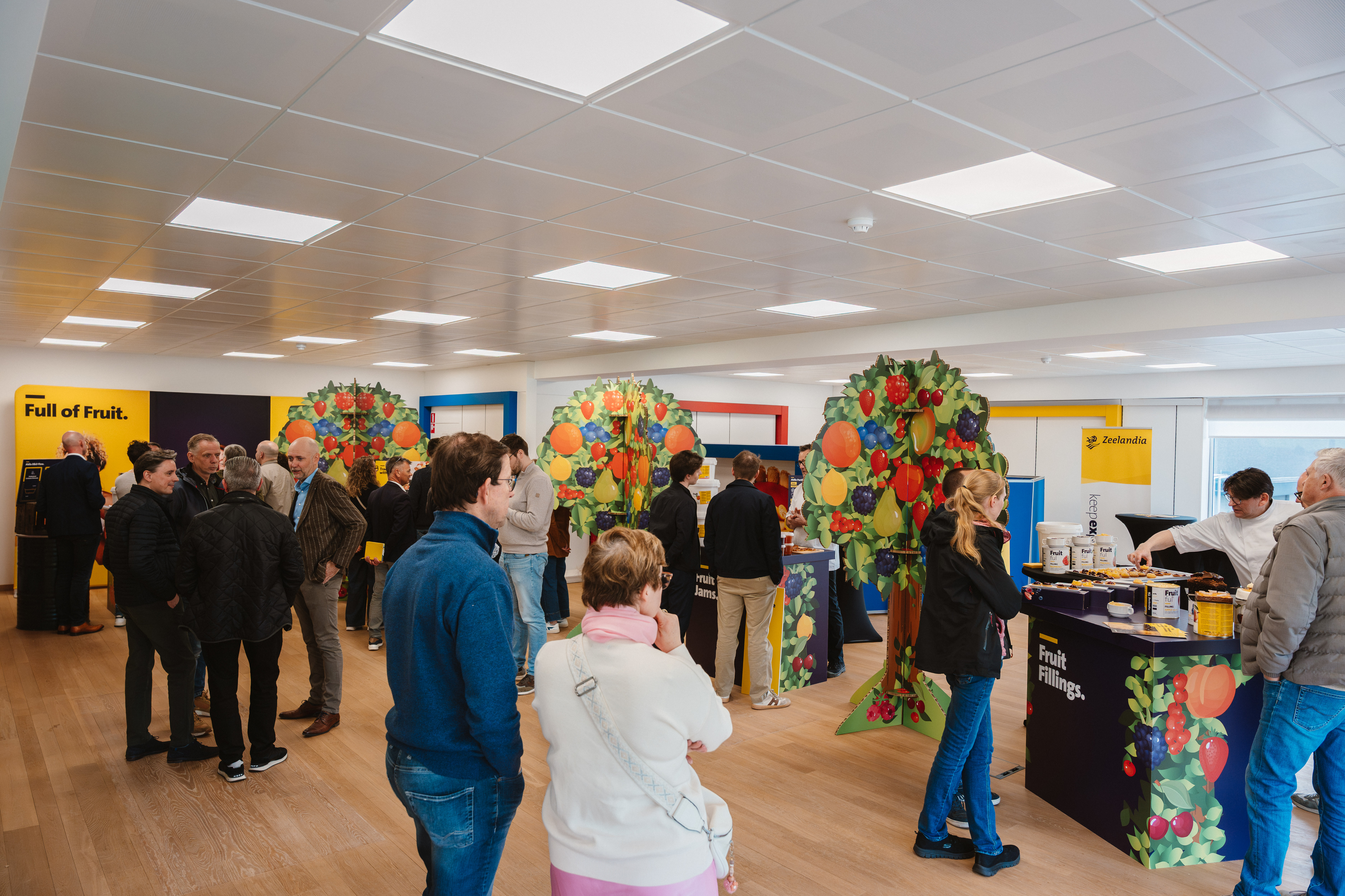 Fruitdays: customer visit