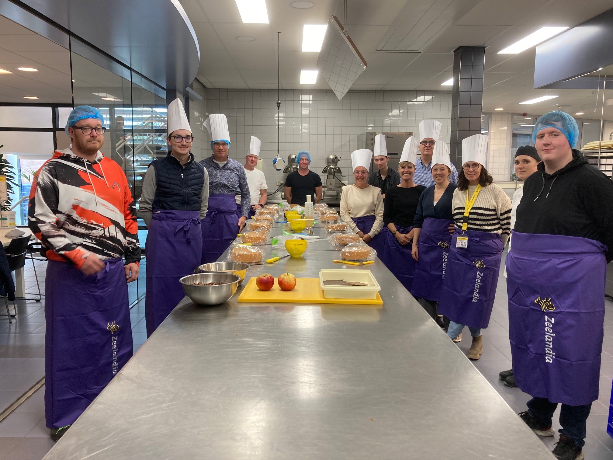 Induction day for new employees